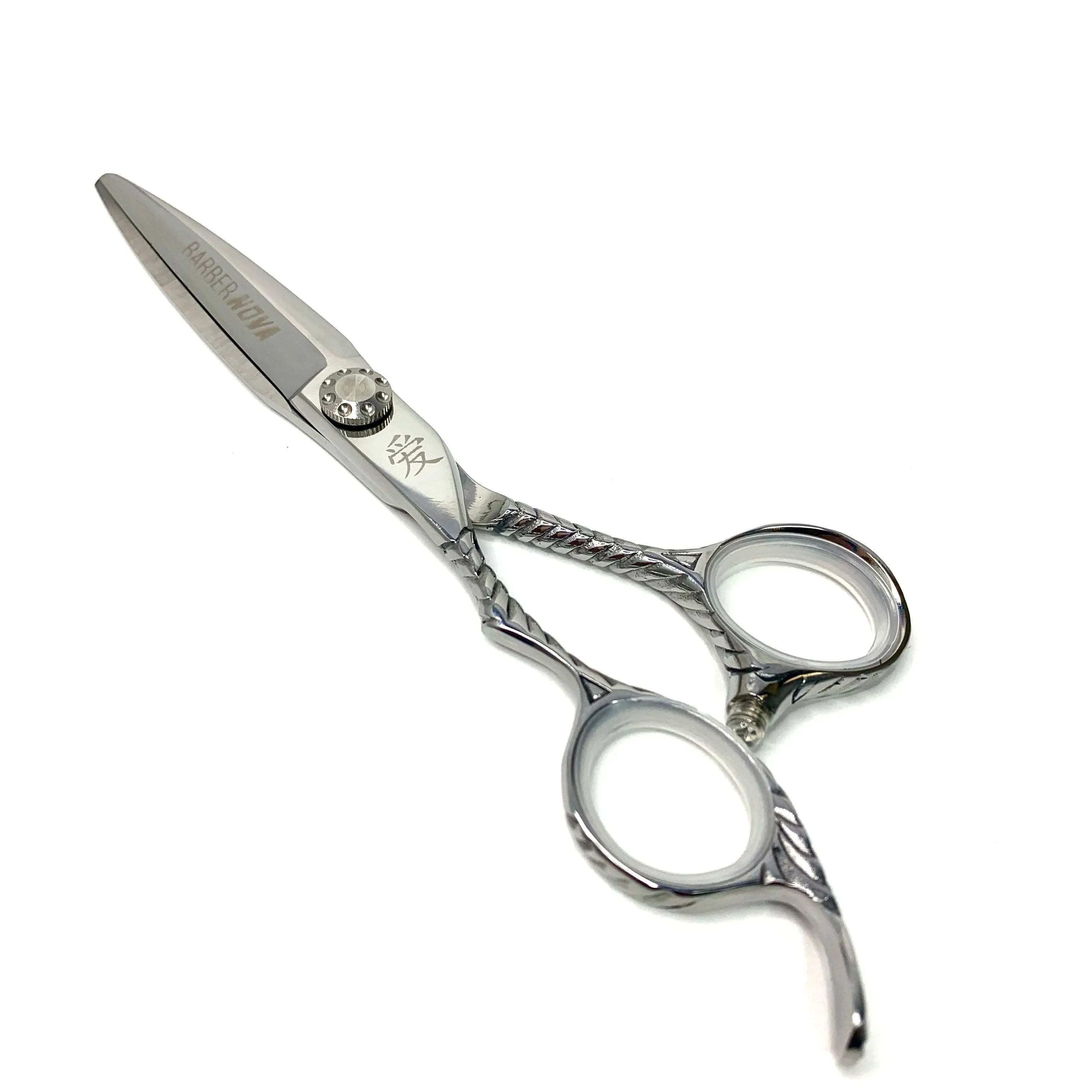 Viserion Nova Silver LEFT HANDED Styling Shear 6 Inch