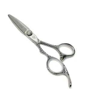 Viserion Nova Silver LEFT HANDED Styling Shear 6 Inch