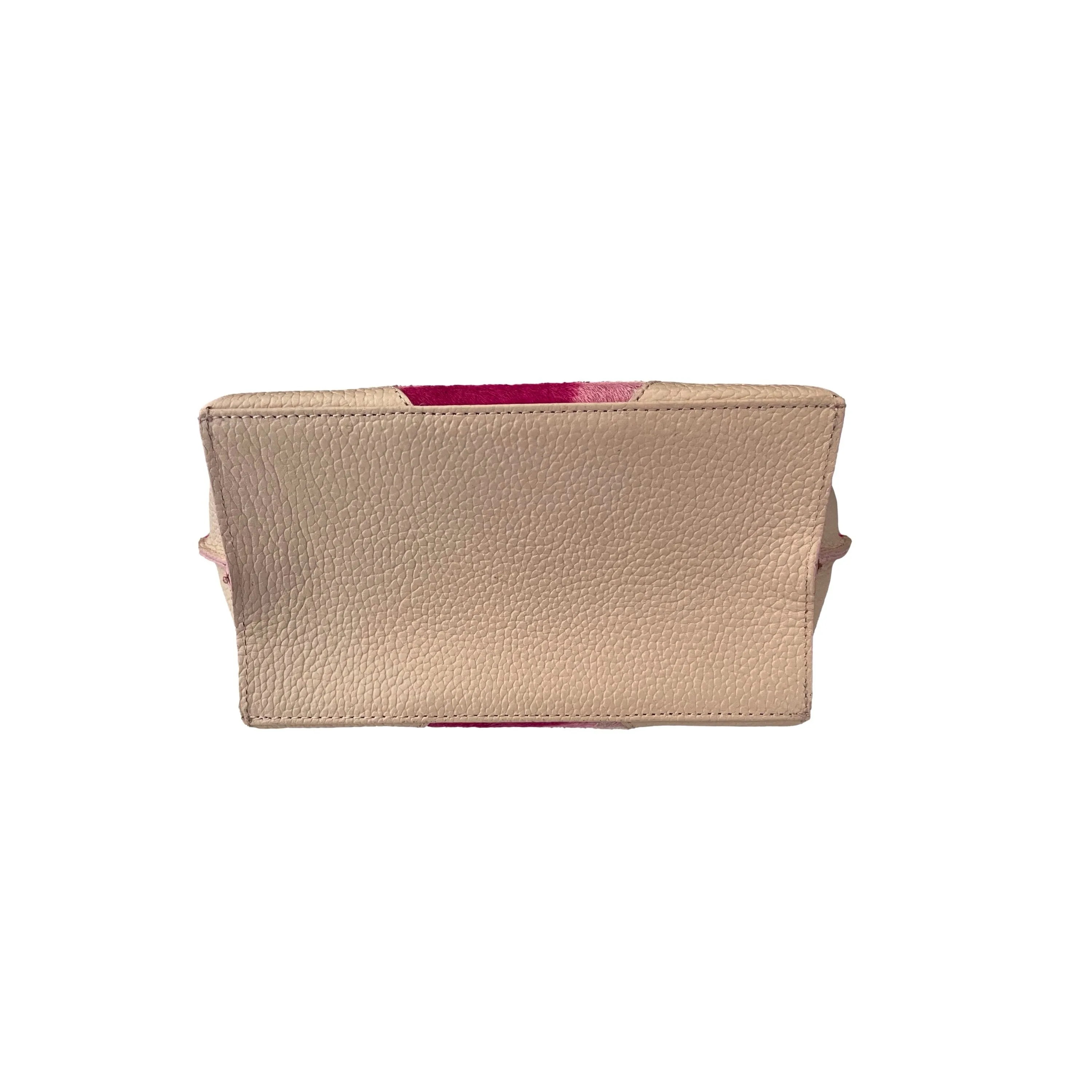 Vivienne Westwood Pink Calf Hair Shoulder Bag