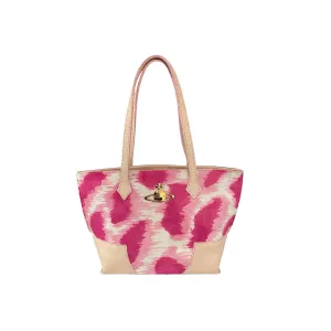 Vivienne Westwood Pink Calf Hair Shoulder Bag