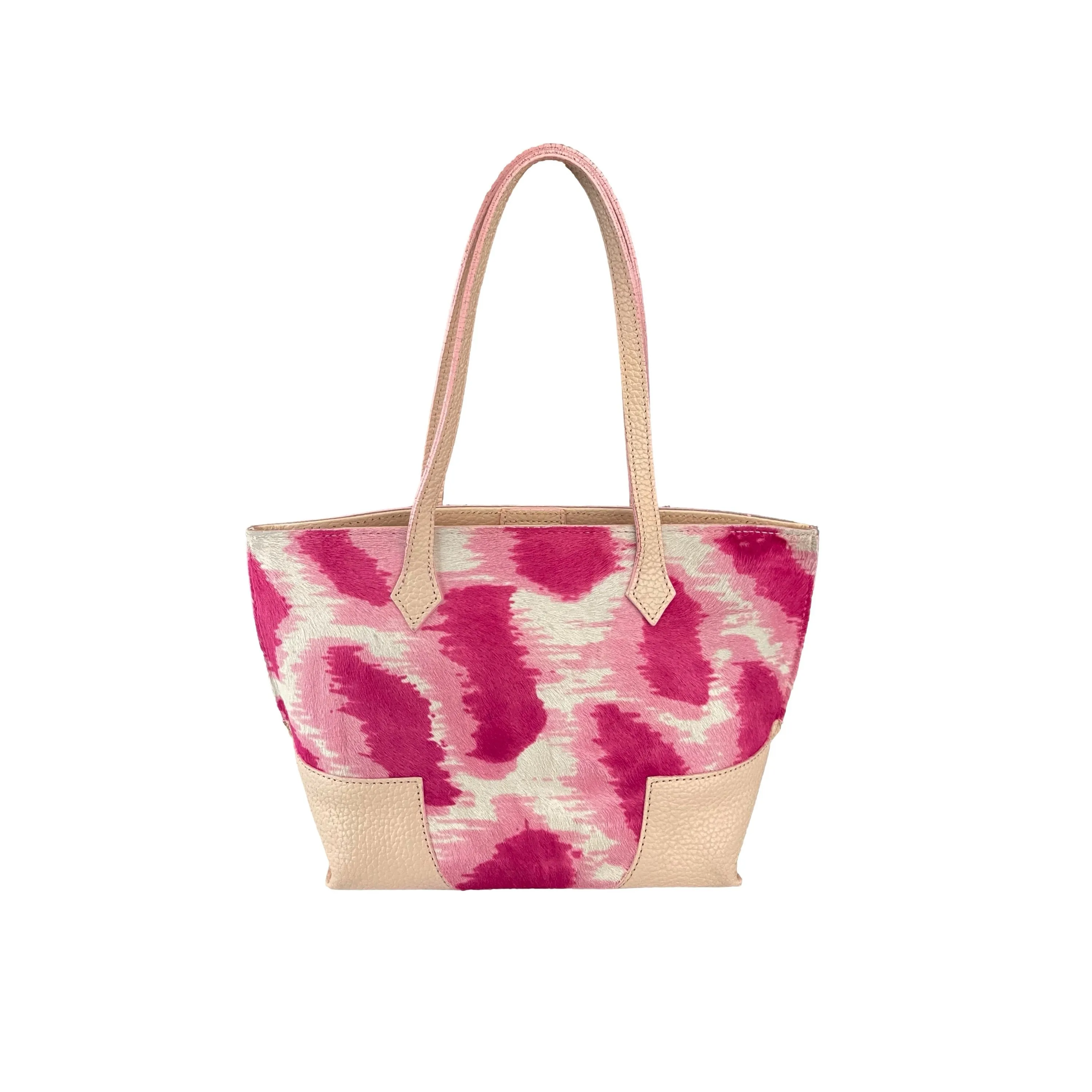 Vivienne Westwood Pink Calf Hair Shoulder Bag