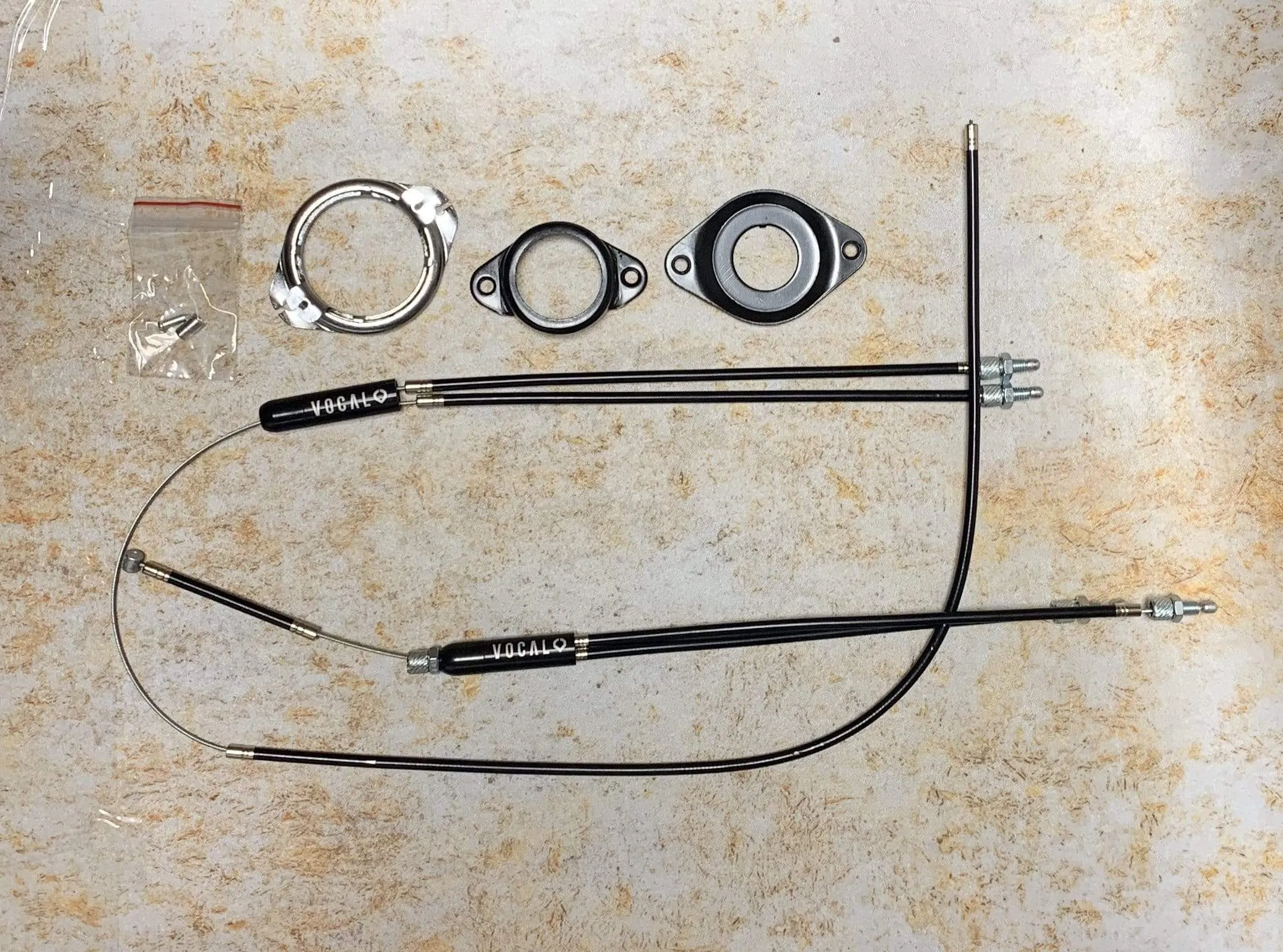 Vocal 1" Retro Gyro Kit