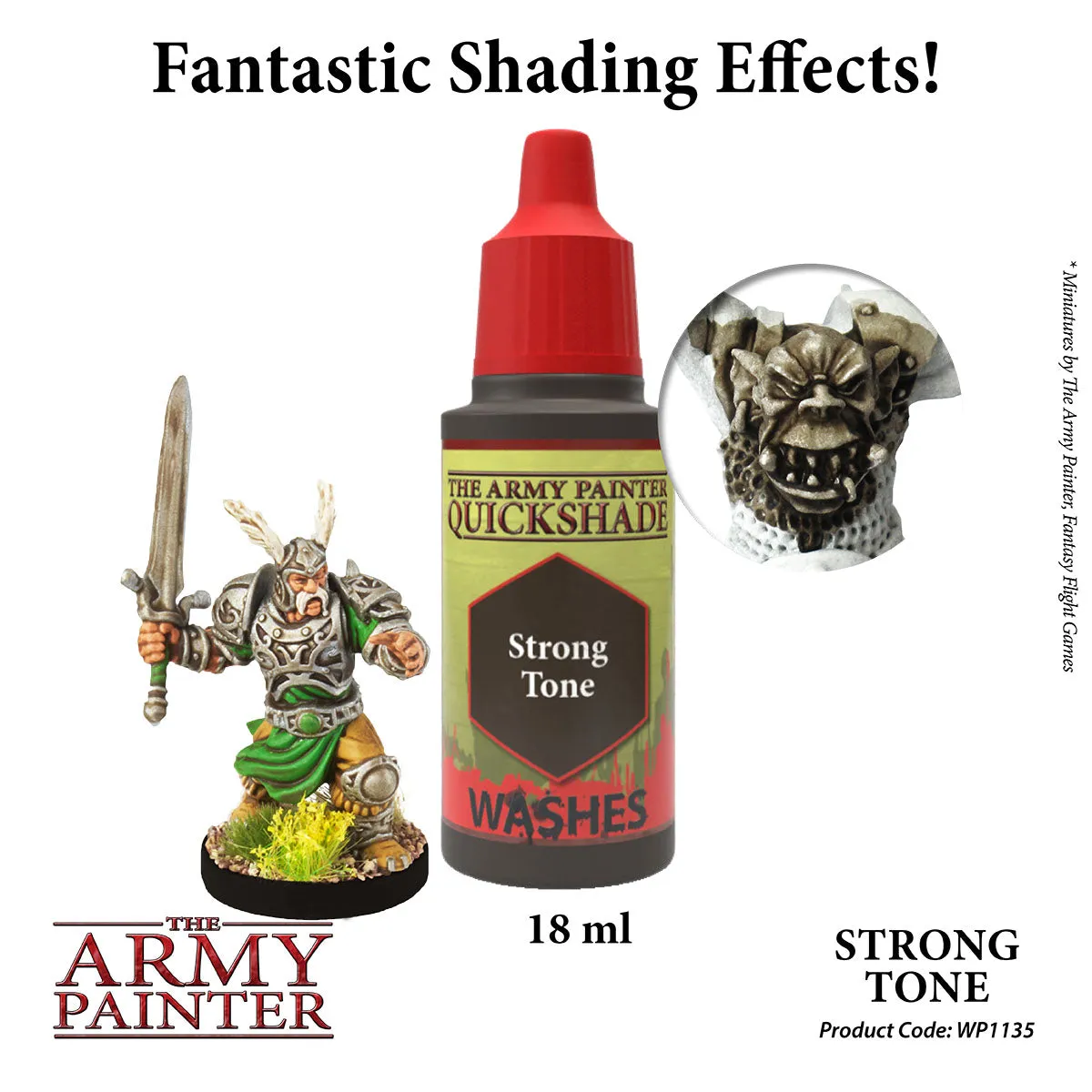 Washes Warpaints - Strong Tone