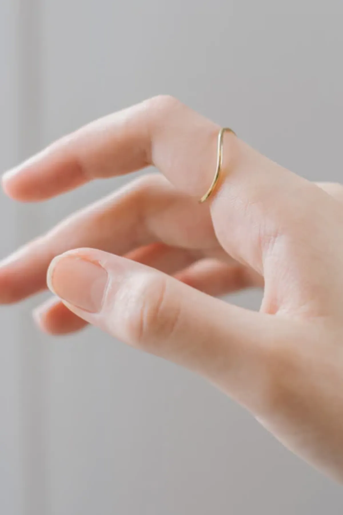 Wave Stacking Ring