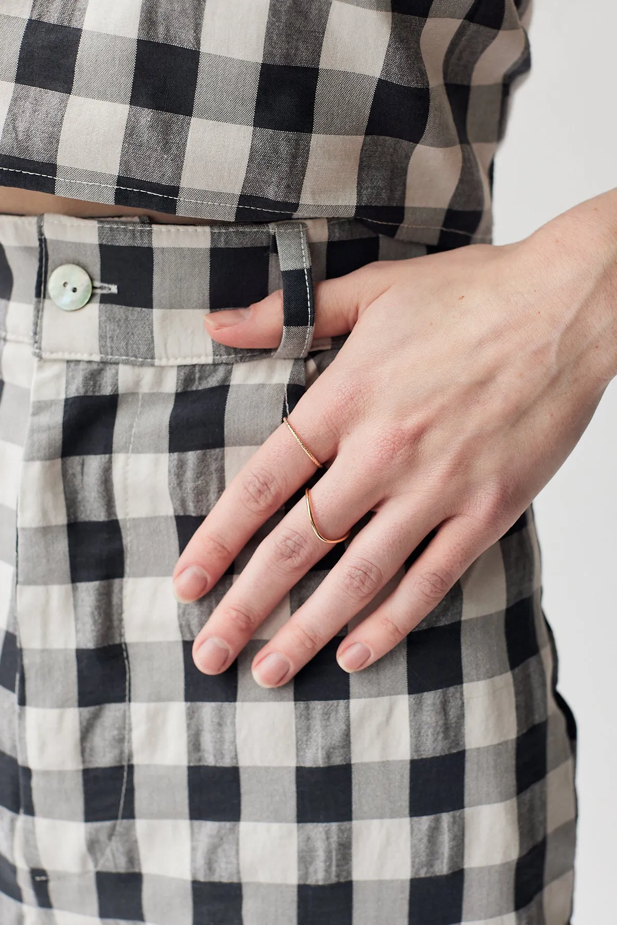 Wave Stacking Ring