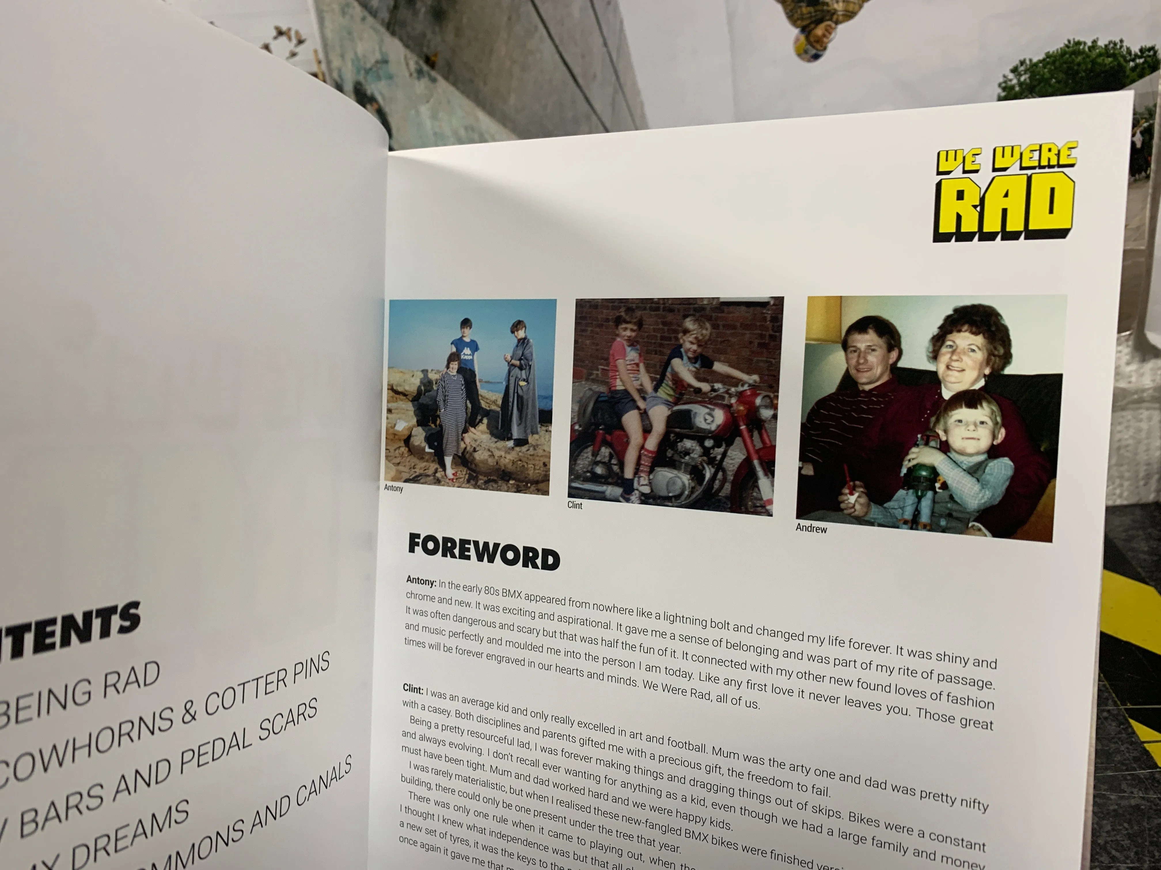 We Were Rad Book