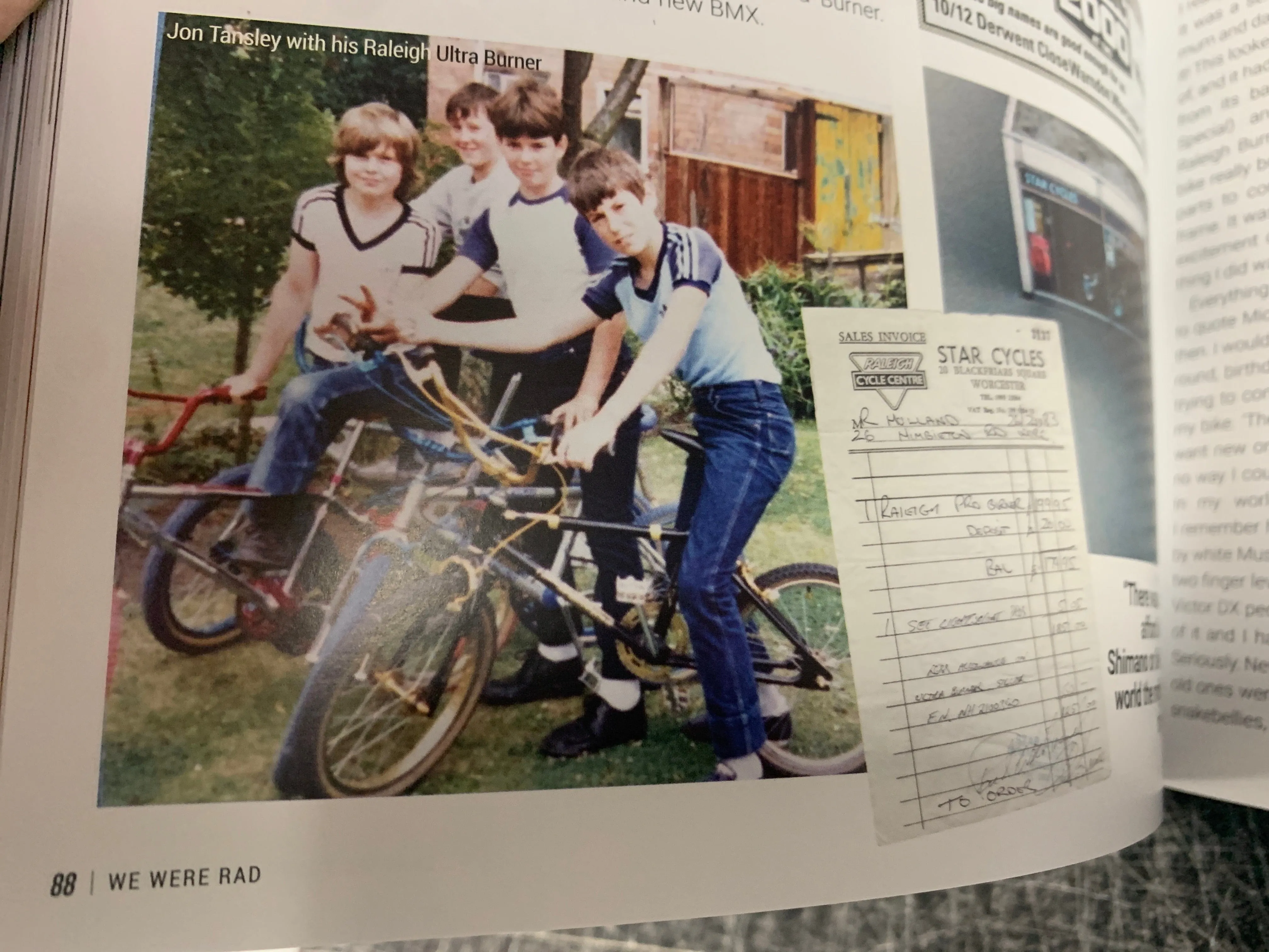 We Were Rad Book