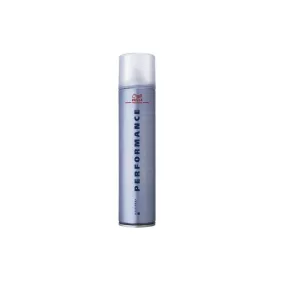 Wella Performance Hairspray Strong Hold 500ml