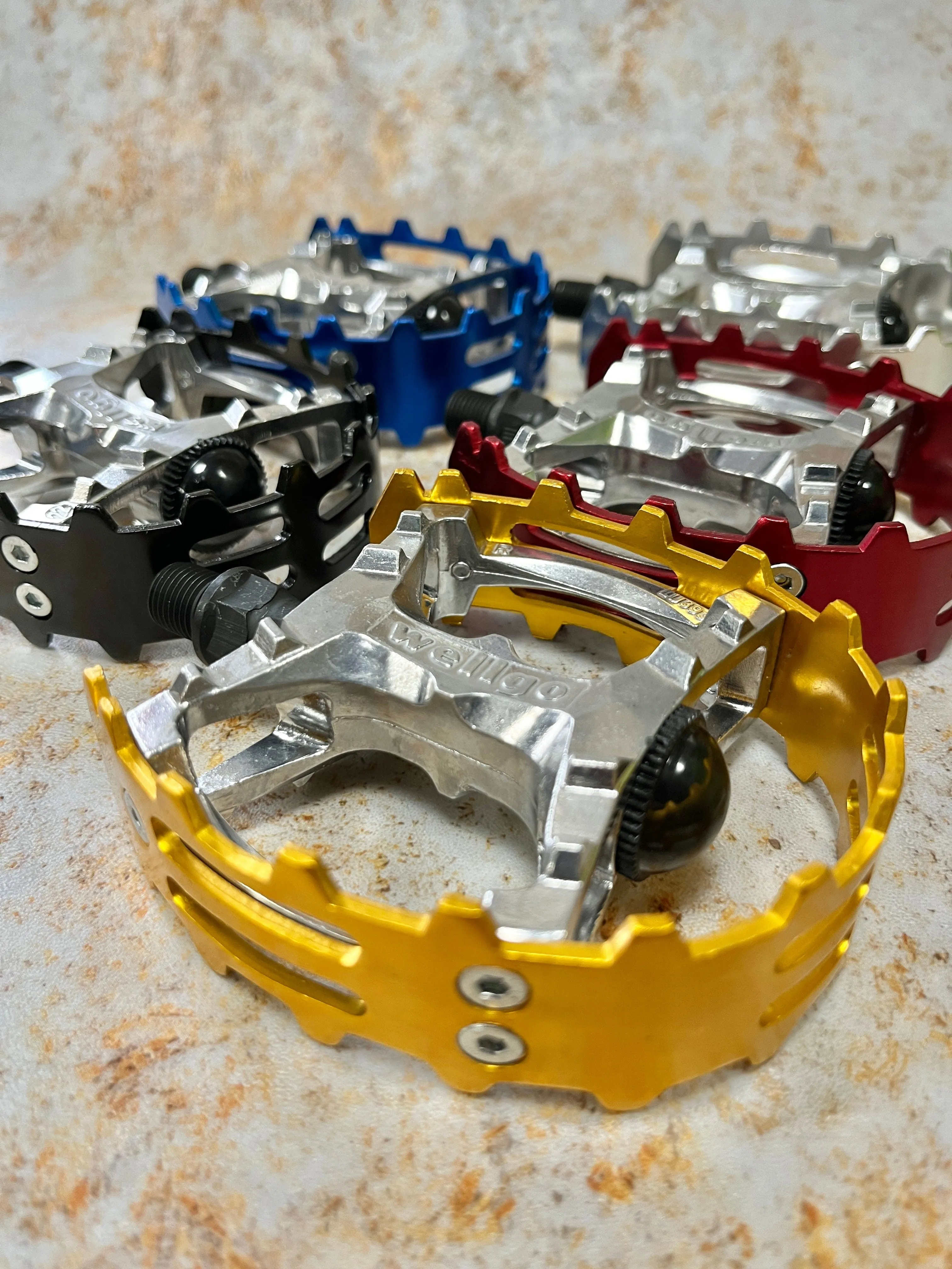 Wellgo XC-II Bear Trap Pedals