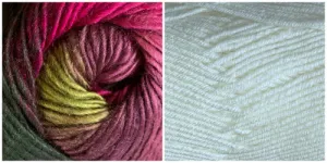 WHITE   CALLA LILY- Embossed Phoenix Scarf KIT