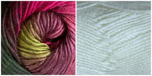 WHITE   CALLA LILY- Embossed Phoenix Scarf KIT