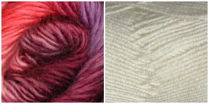 WHITE   FUCHSIA (Sizes Small/Medium or Large - X-Large) Embossed Phoenix Cardigan -