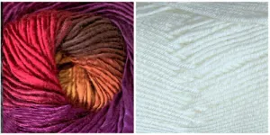 WHITE   ORCHID - Embossed Phoenix Scarf KIT