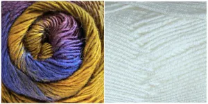 WHITE   SPLENDOR - Embossed Natura Hat KIT