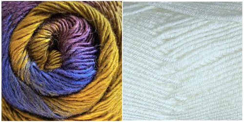 WHITE   SPLENDOR - Embossed Natura Hat KIT