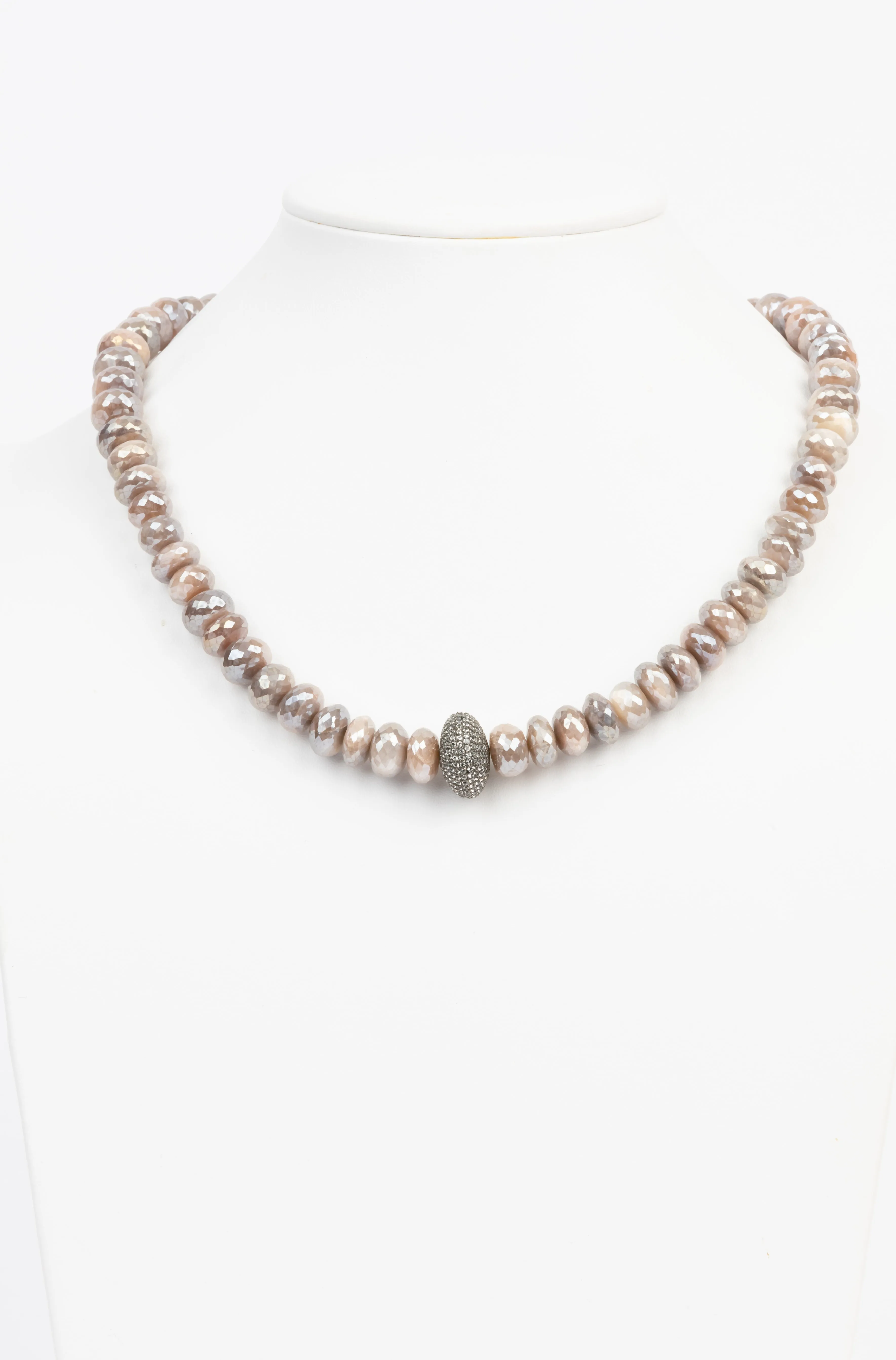 White Topaz, Mystic Moonstone