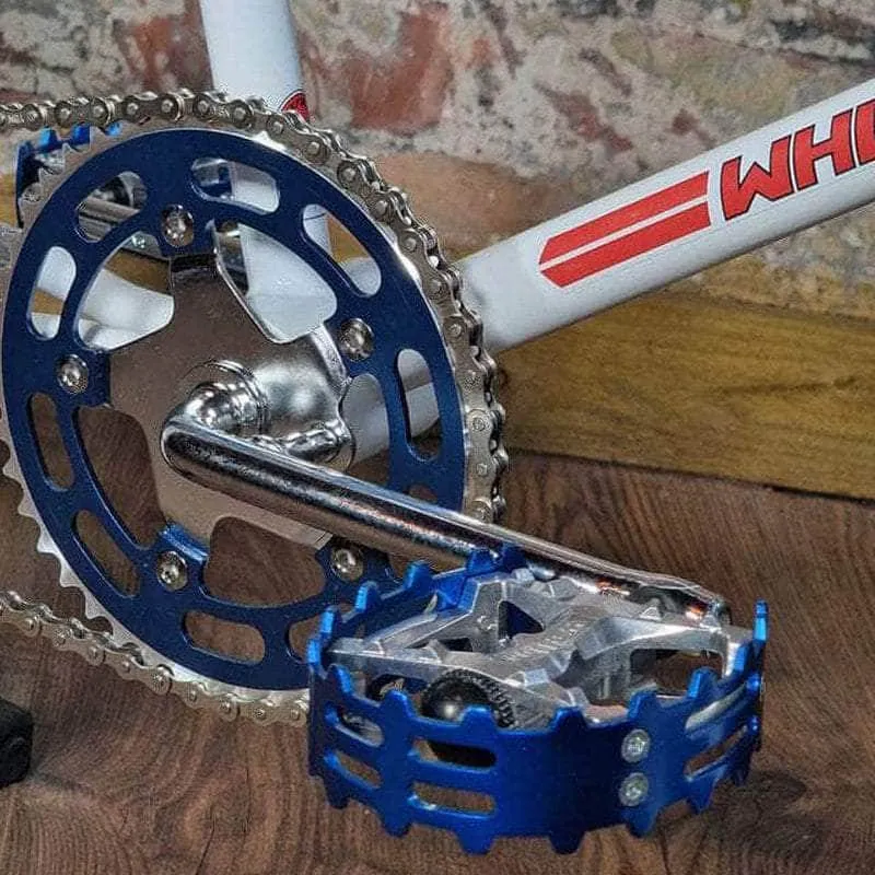 Whitefield Pro Tuff Bike White / Blue