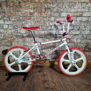 Whitefield Pro Tuff Bike White / Red