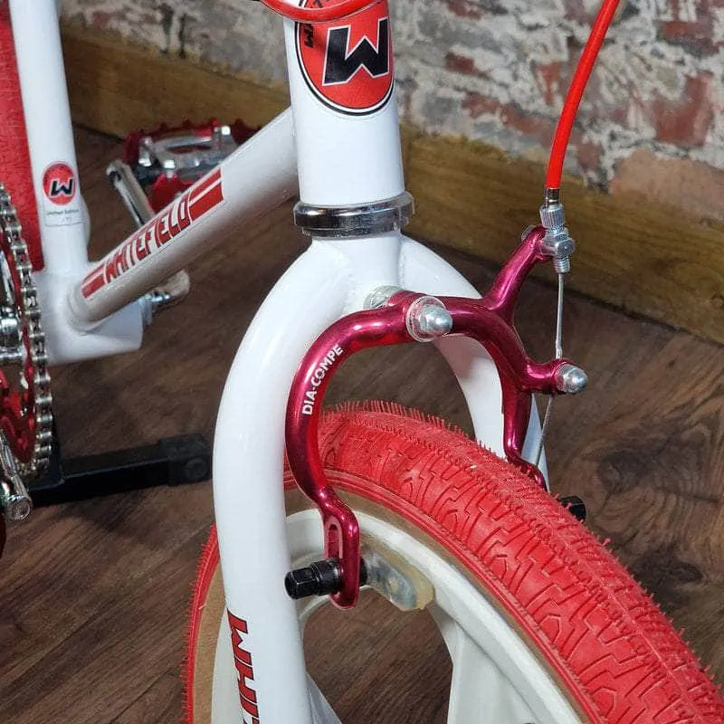 Whitefield Pro Tuff Bike White / Red