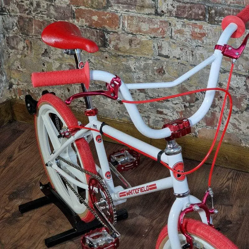 Whitefield Pro Tuff Bike White / Red