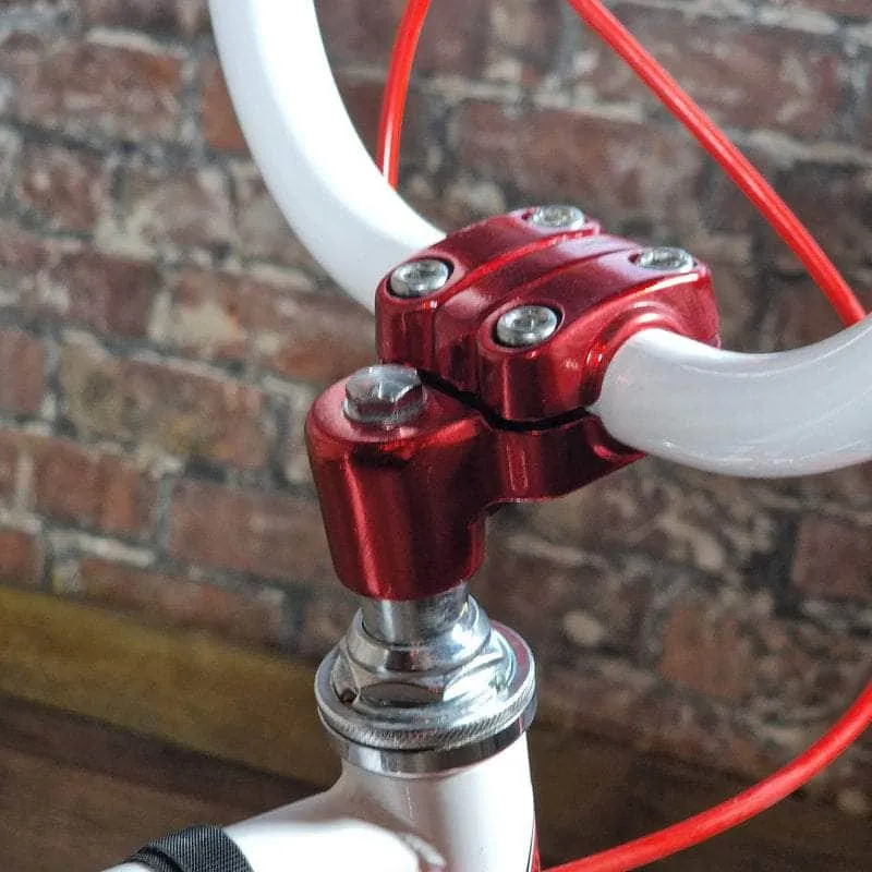 Whitefield Pro Tuff Bike White / Red