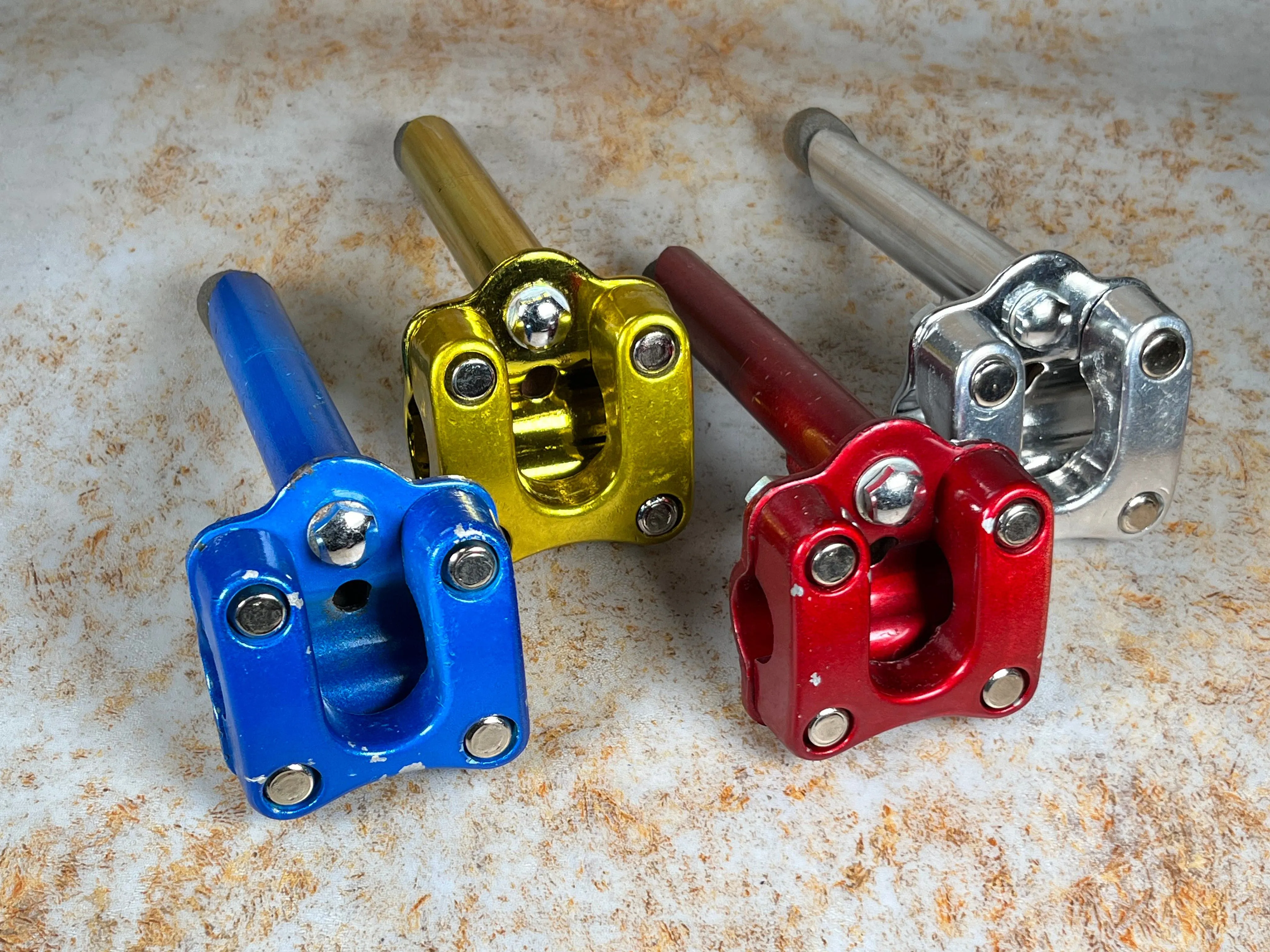 Whitefield Steel / Alloy Stem NOS