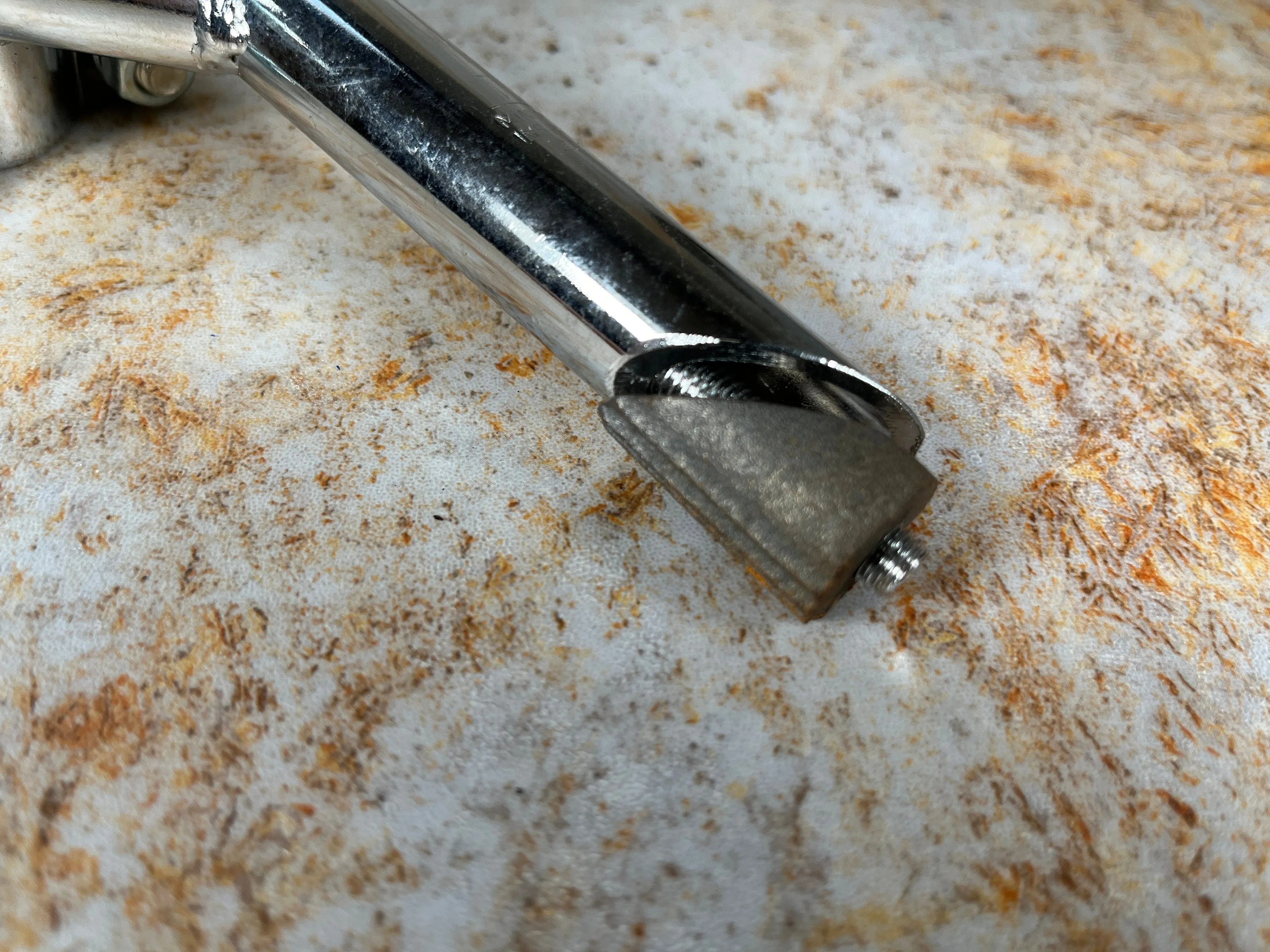 Whitefield Steel / Alloy Stem NOS