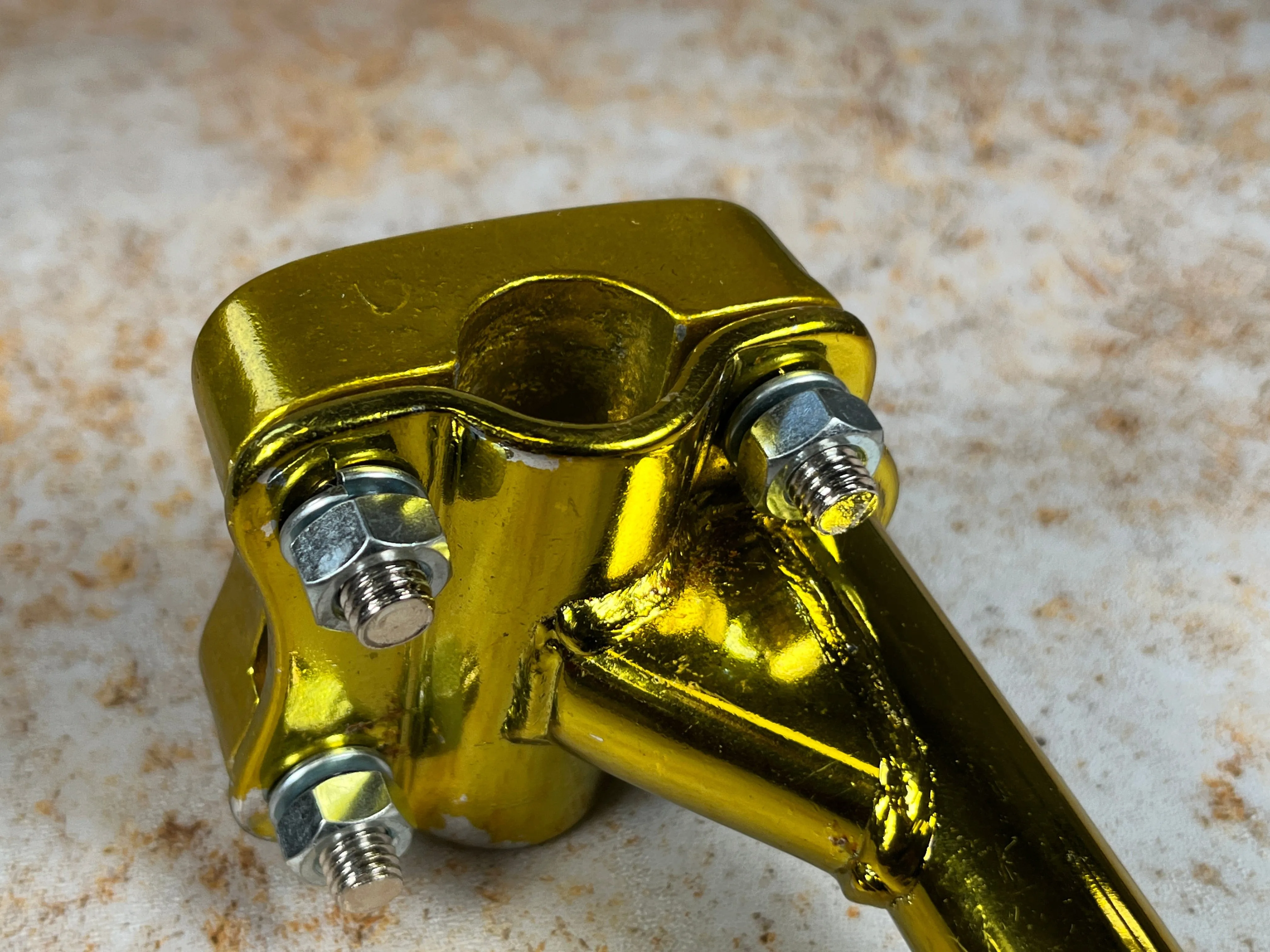 Whitefield Steel / Alloy Stem NOS