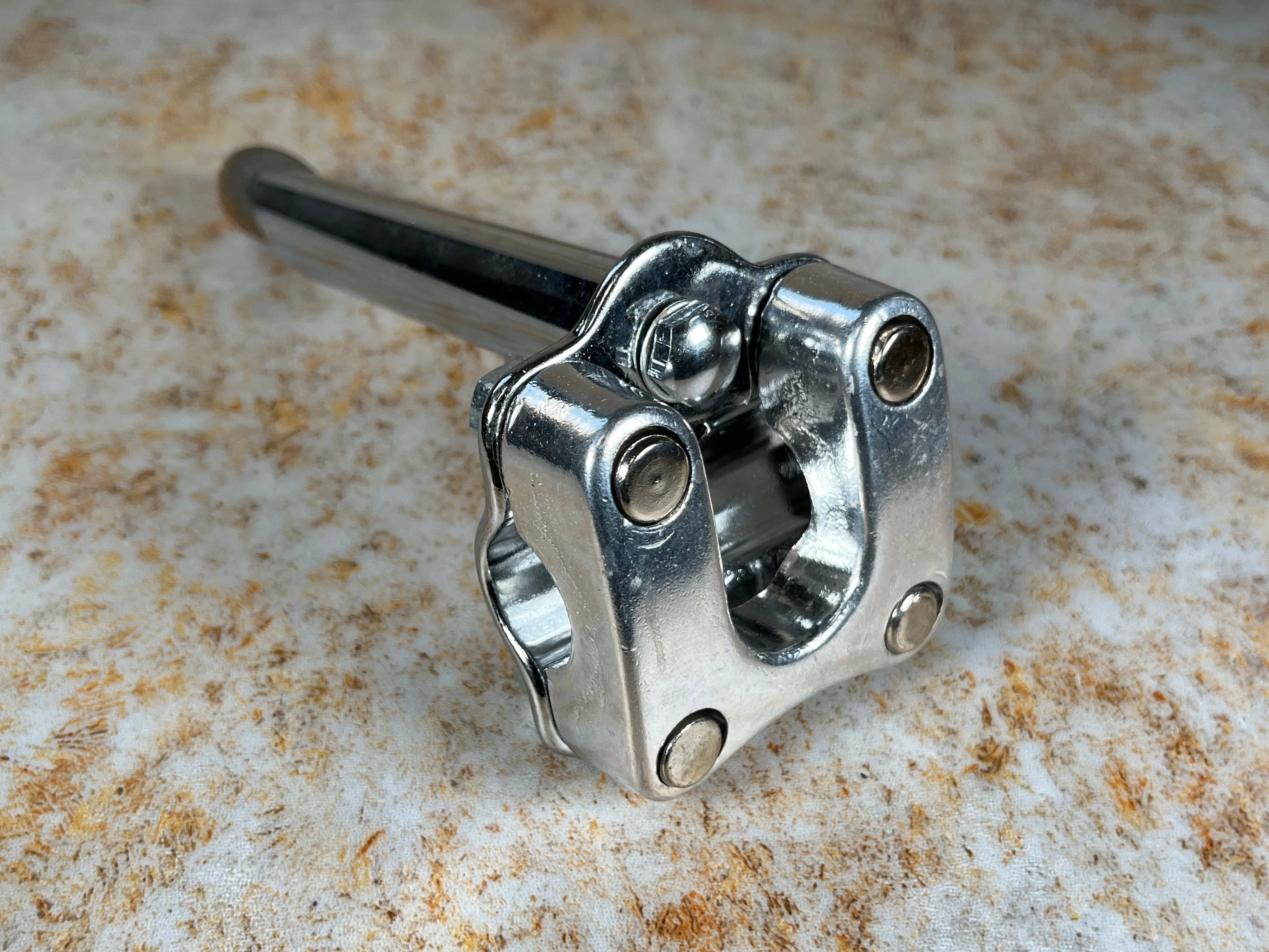 Whitefield Steel / Alloy Stem NOS