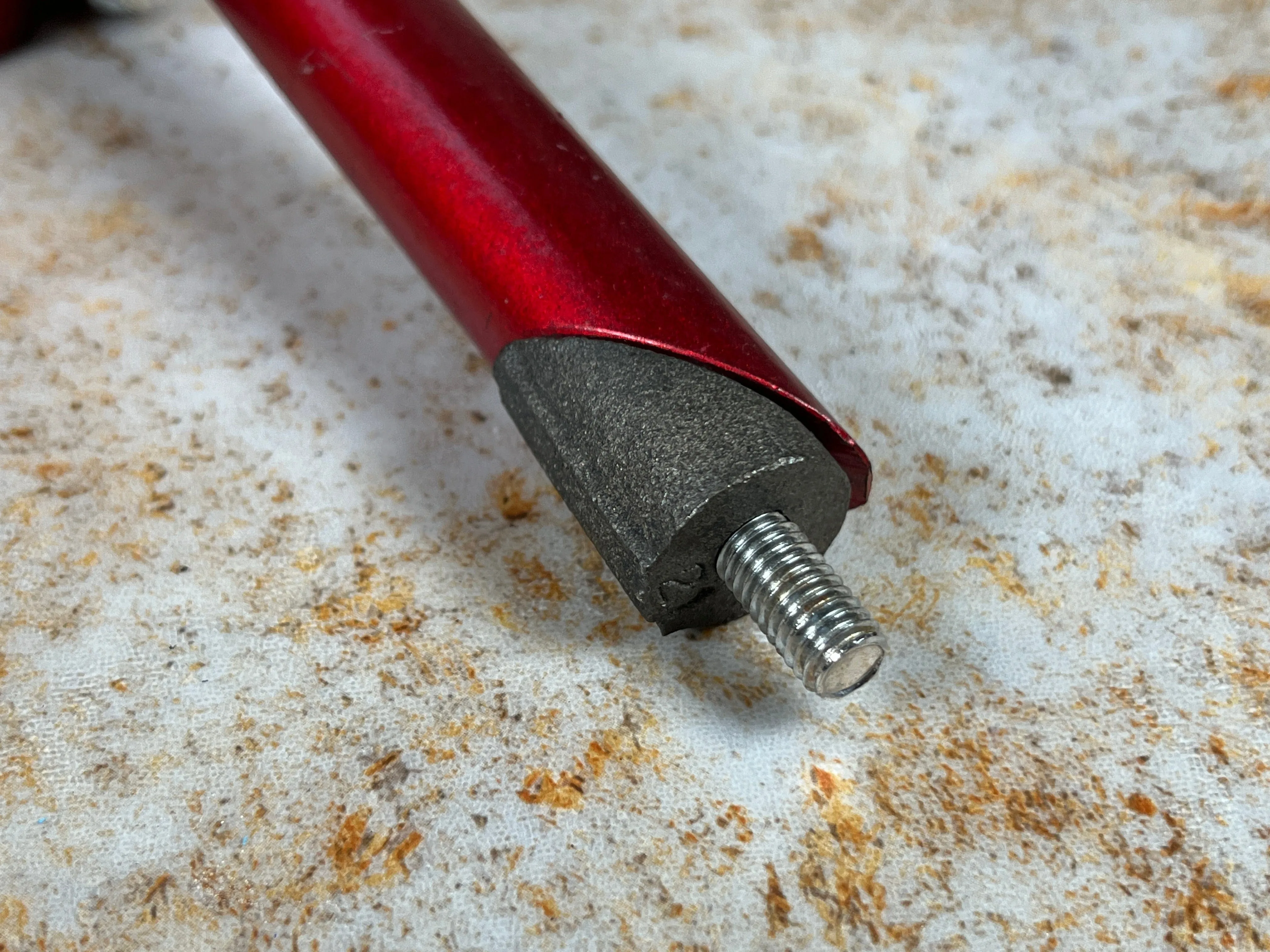 Whitefield Steel / Alloy Stem NOS