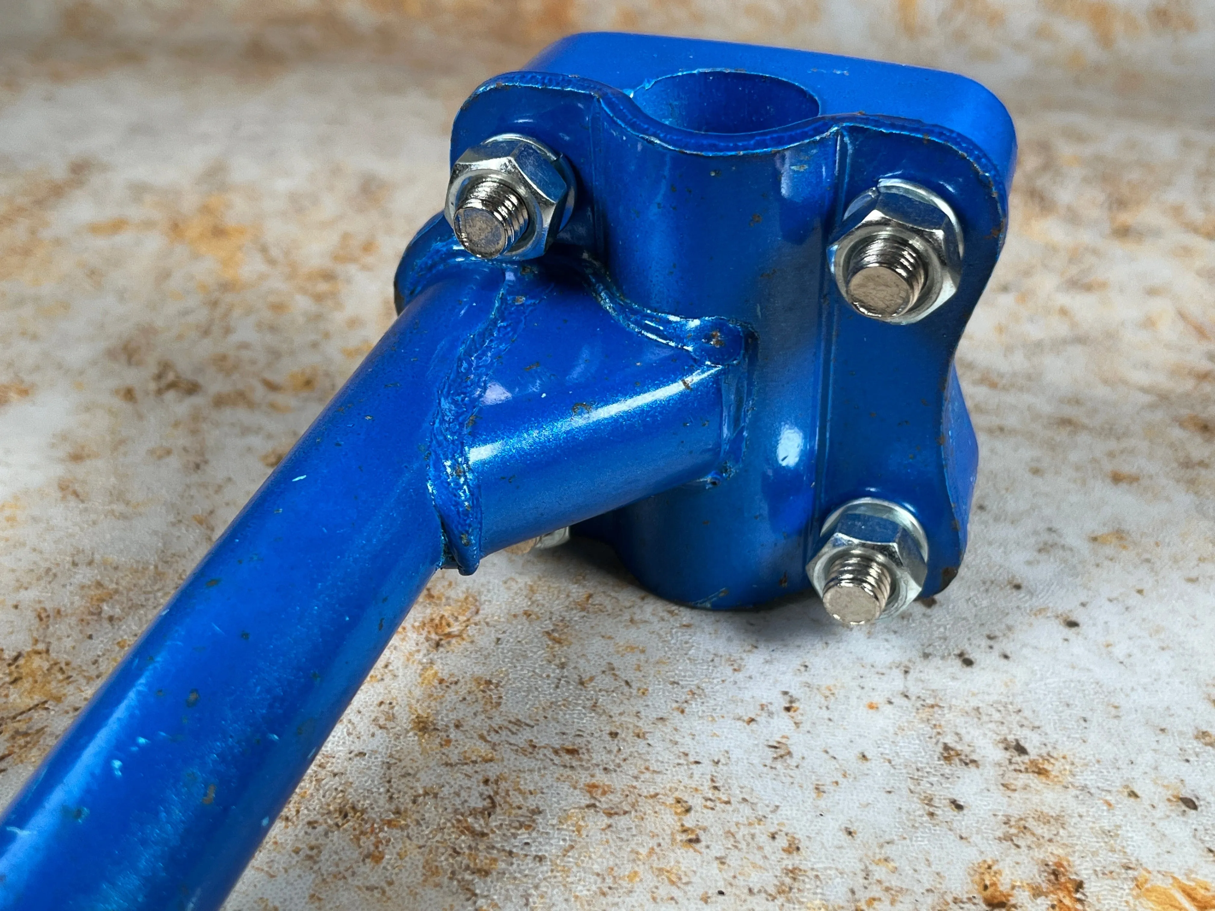Whitefield Steel / Alloy Stem NOS