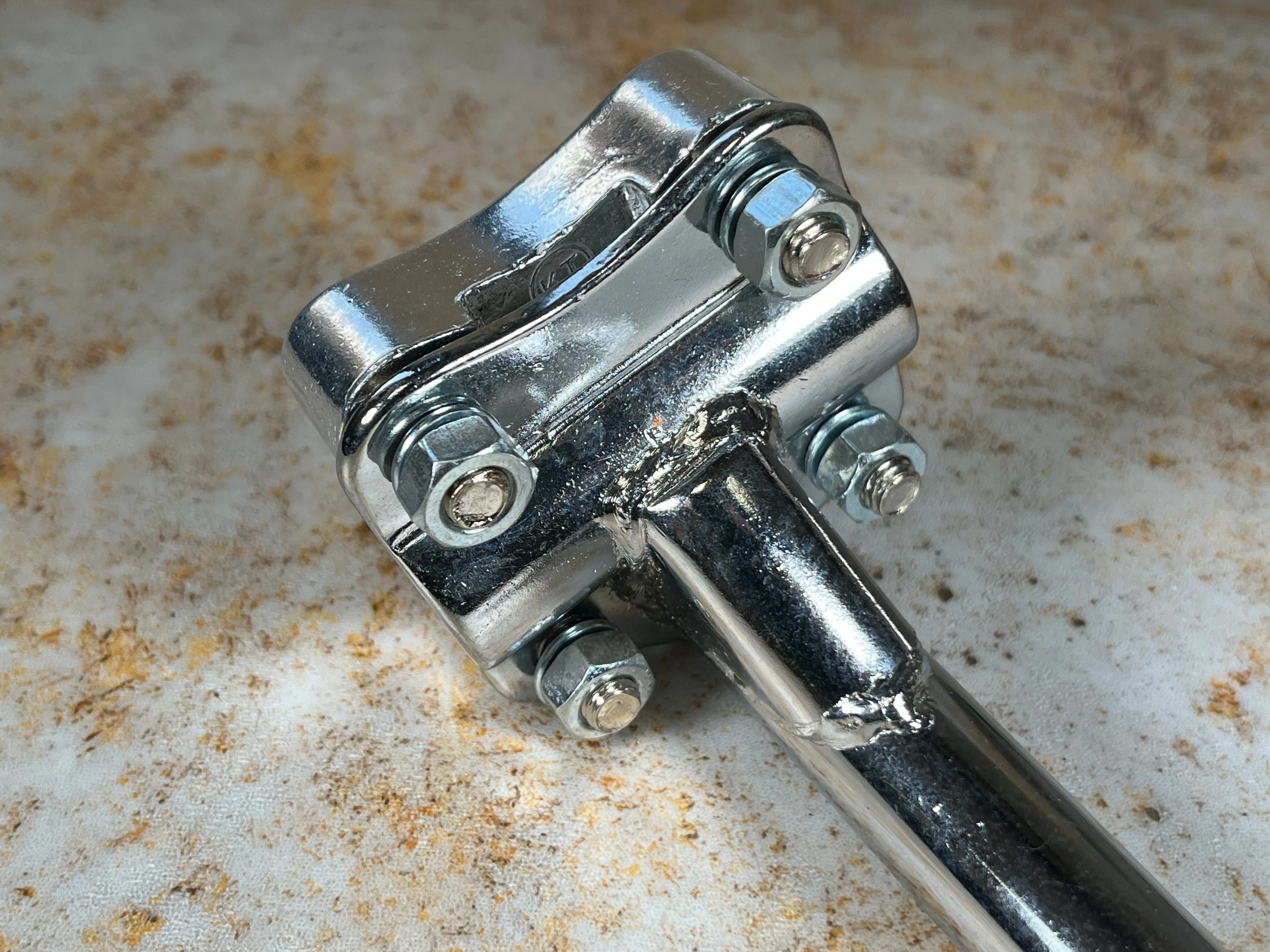 Whitefield Steel / Alloy Stem NOS