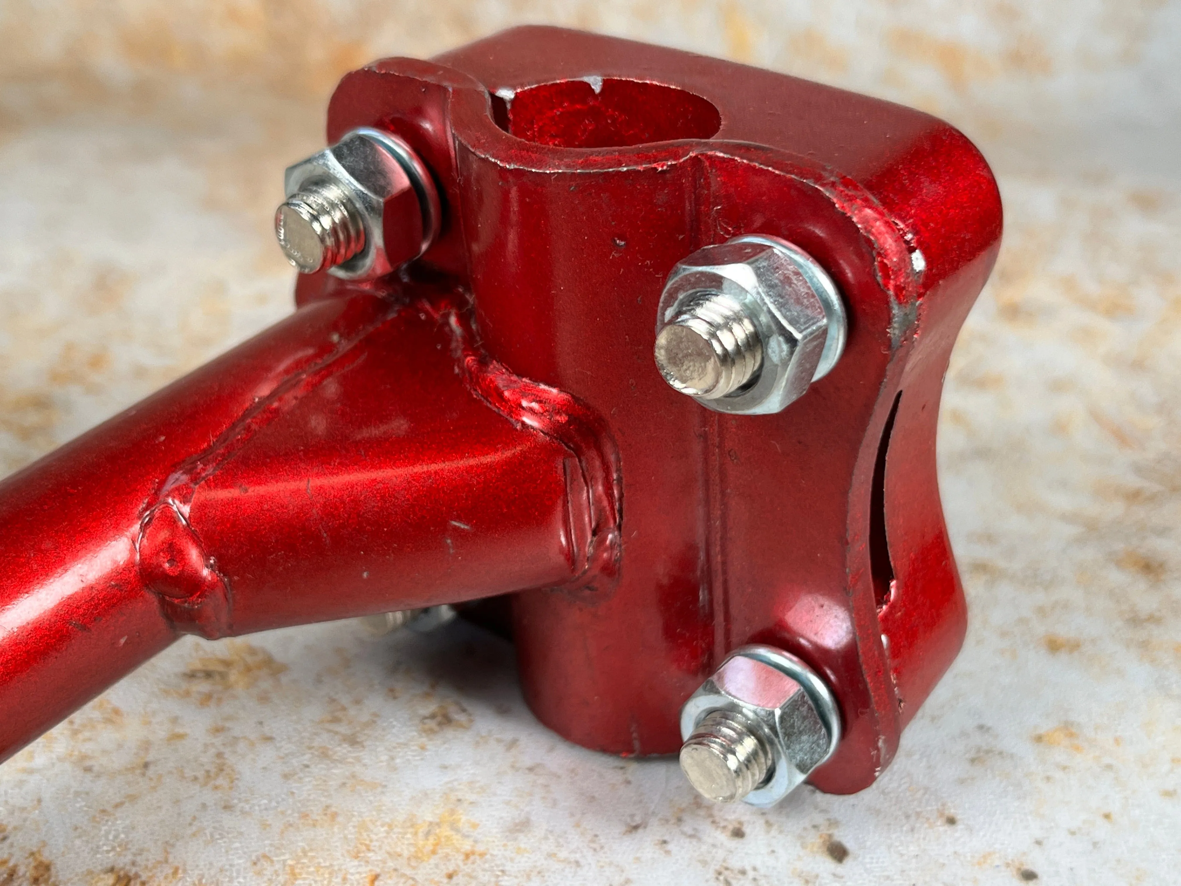 Whitefield Steel / Alloy Stem NOS