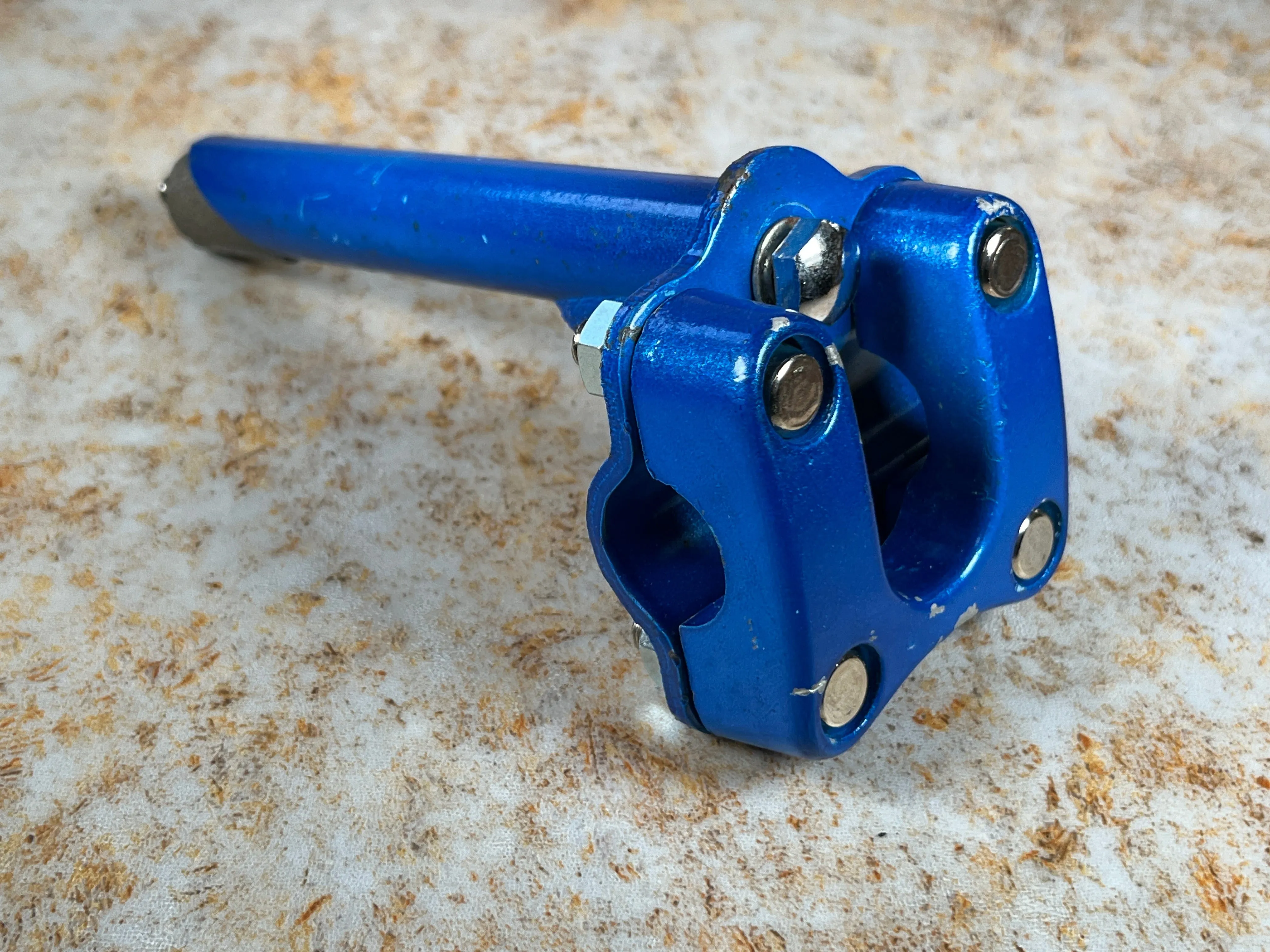 Whitefield Steel / Alloy Stem NOS