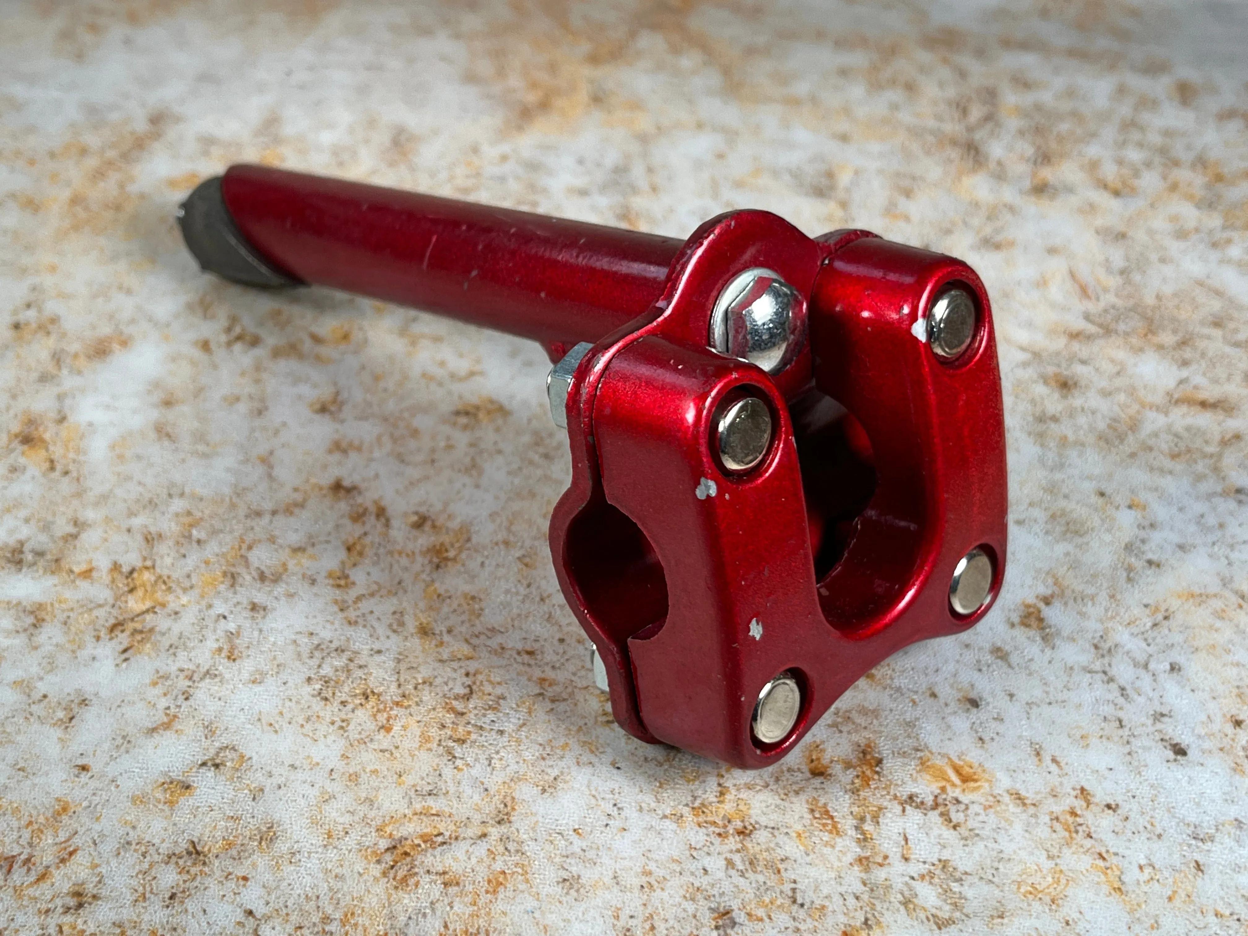 Whitefield Steel / Alloy Stem NOS