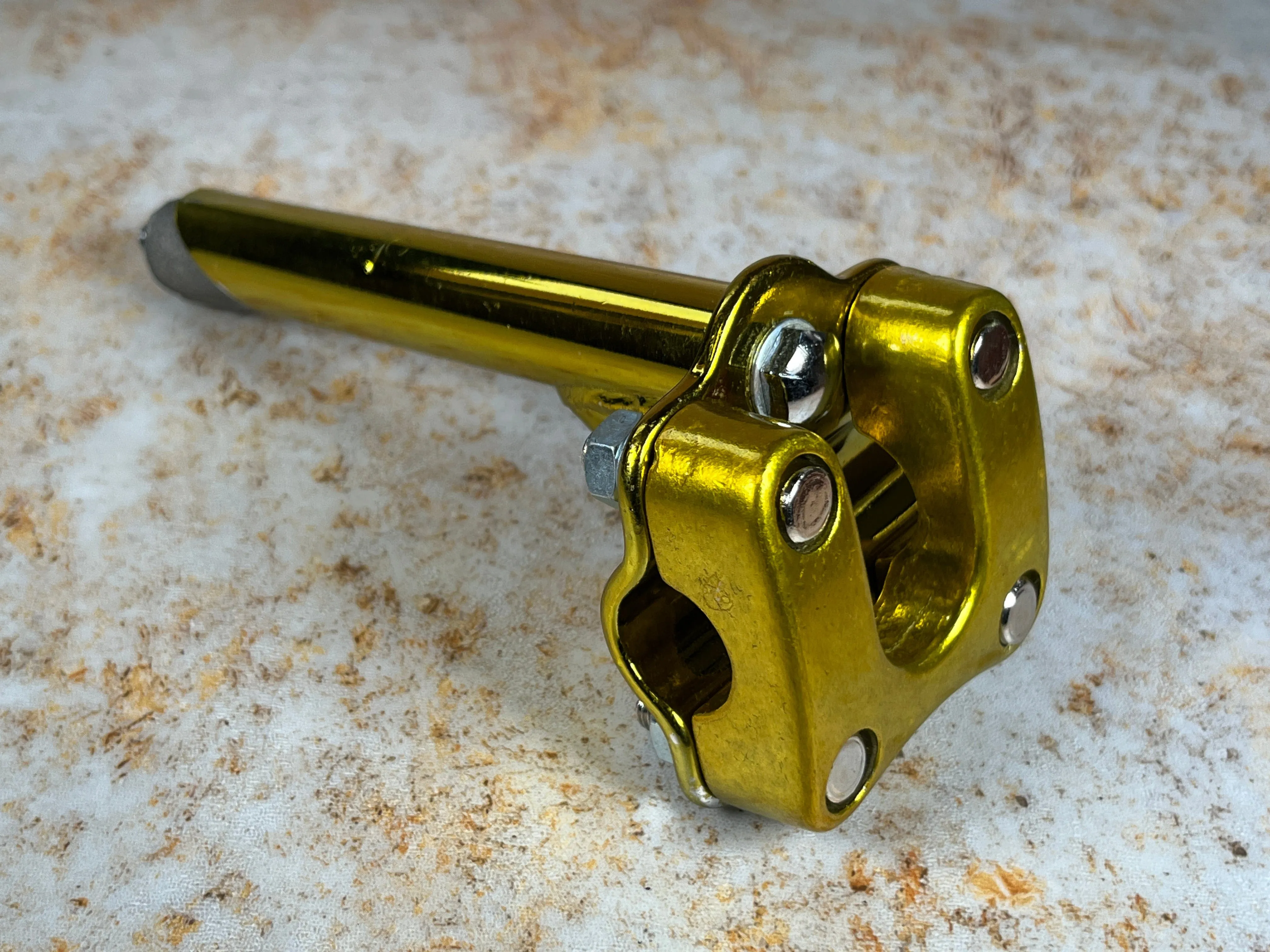 Whitefield Steel / Alloy Stem NOS