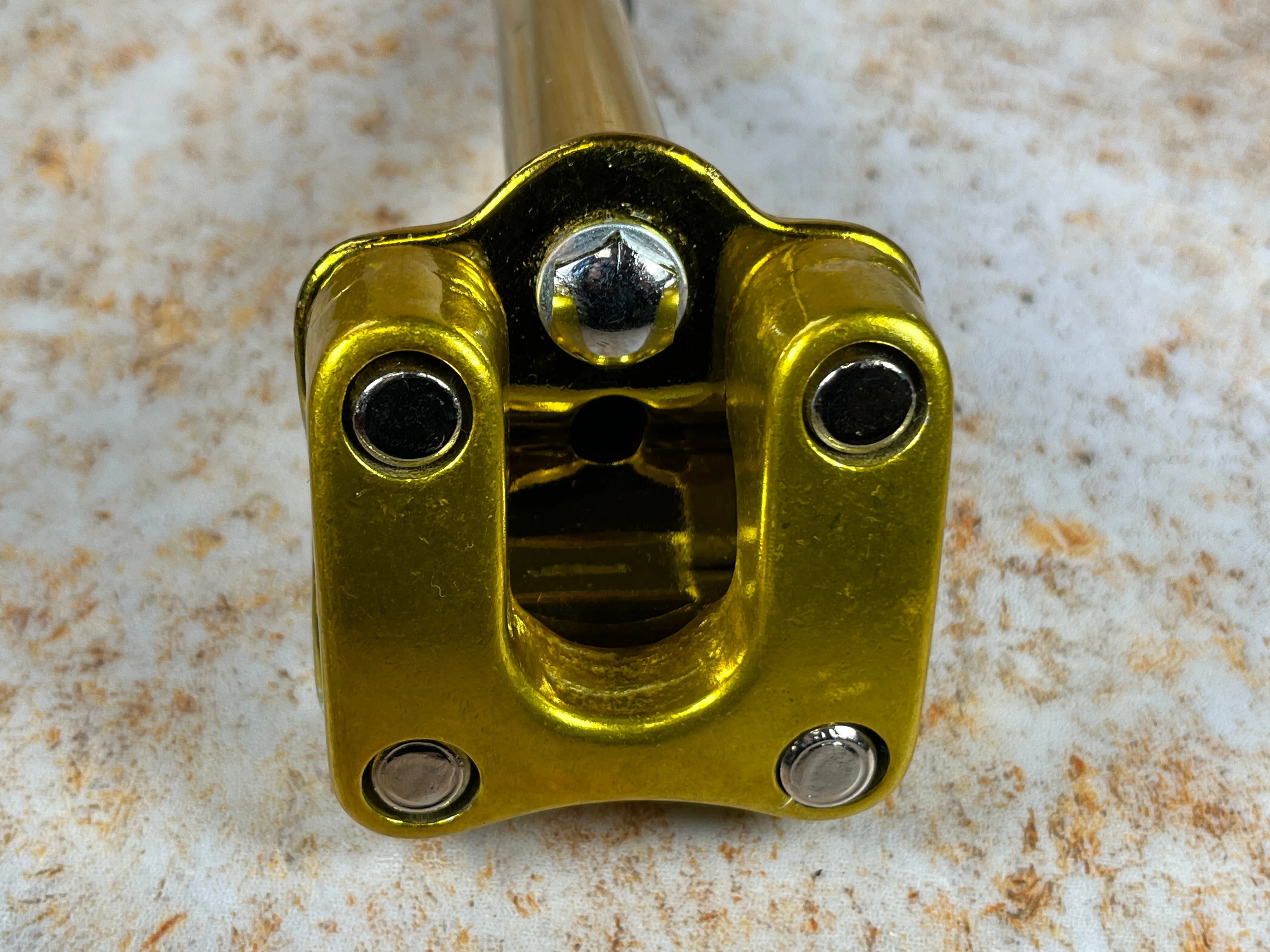 Whitefield Steel / Alloy Stem NOS