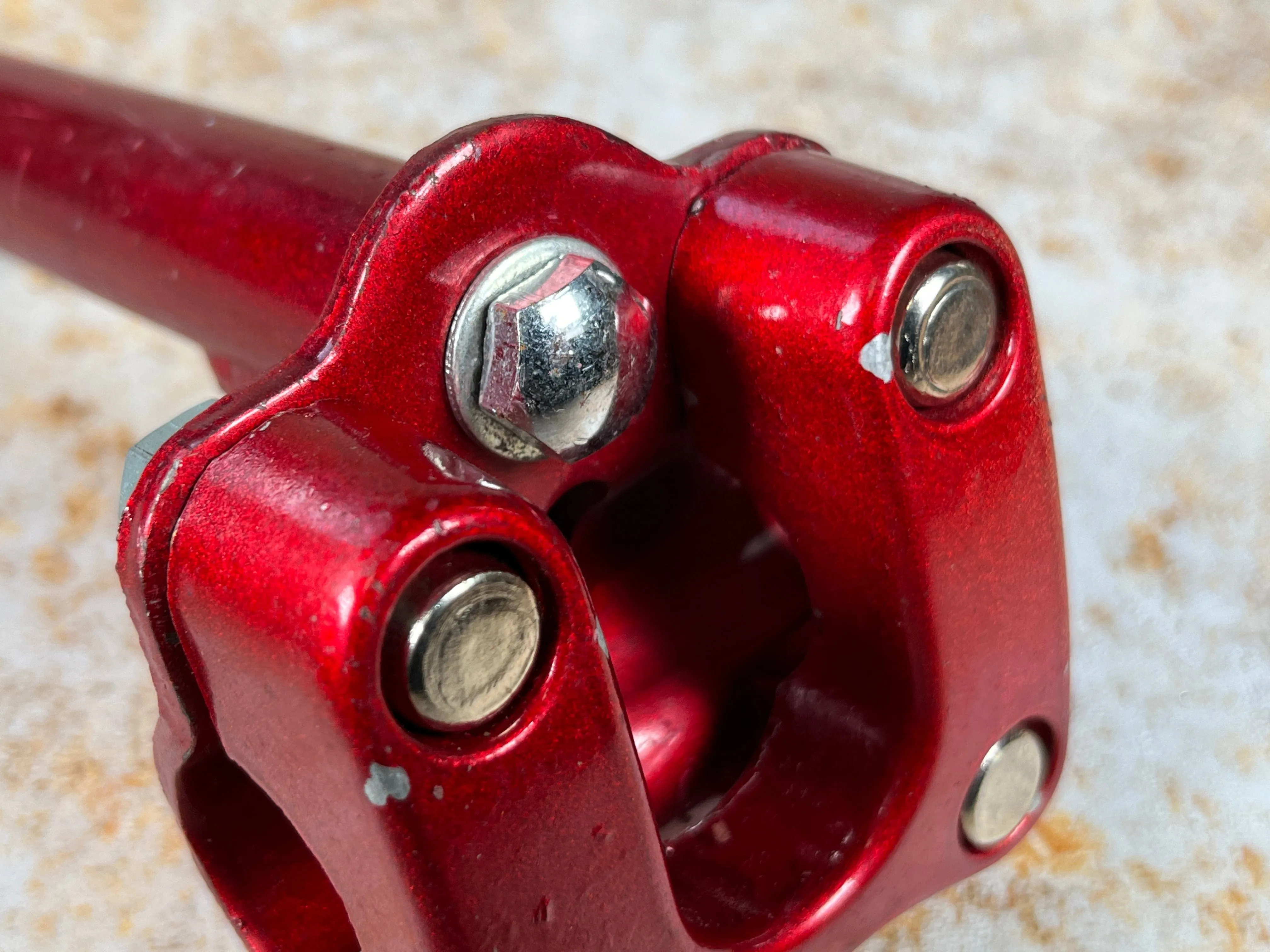 Whitefield Steel / Alloy Stem NOS