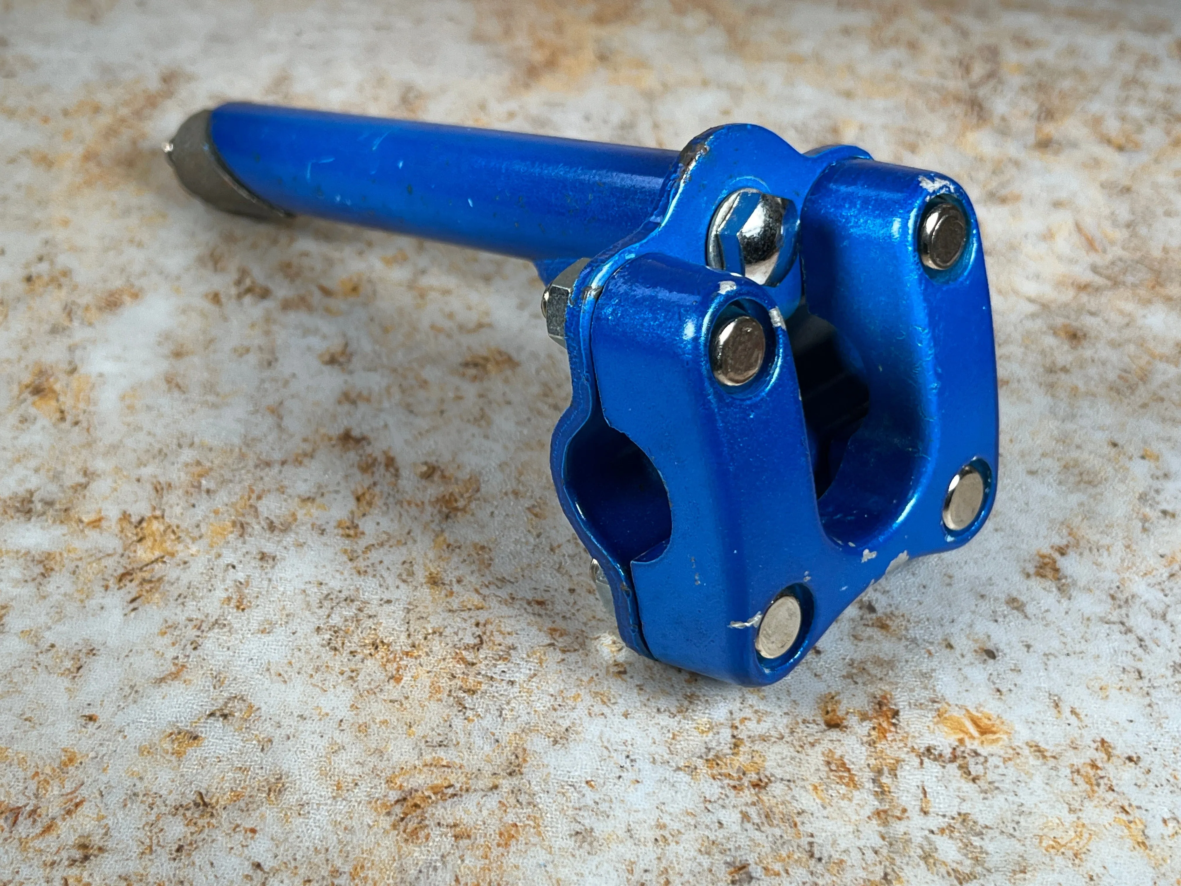 Whitefield Steel / Alloy Stem NOS