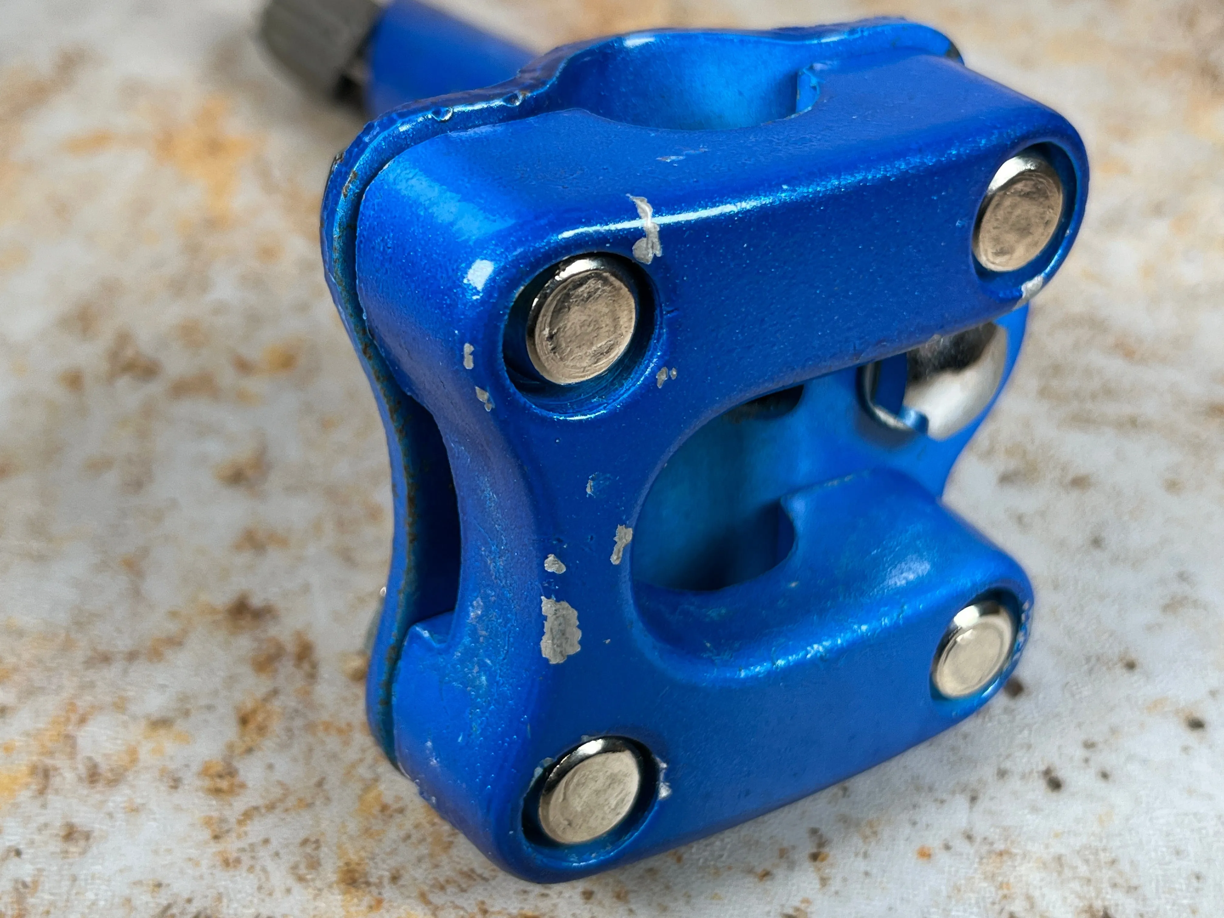 Whitefield Steel / Alloy Stem NOS