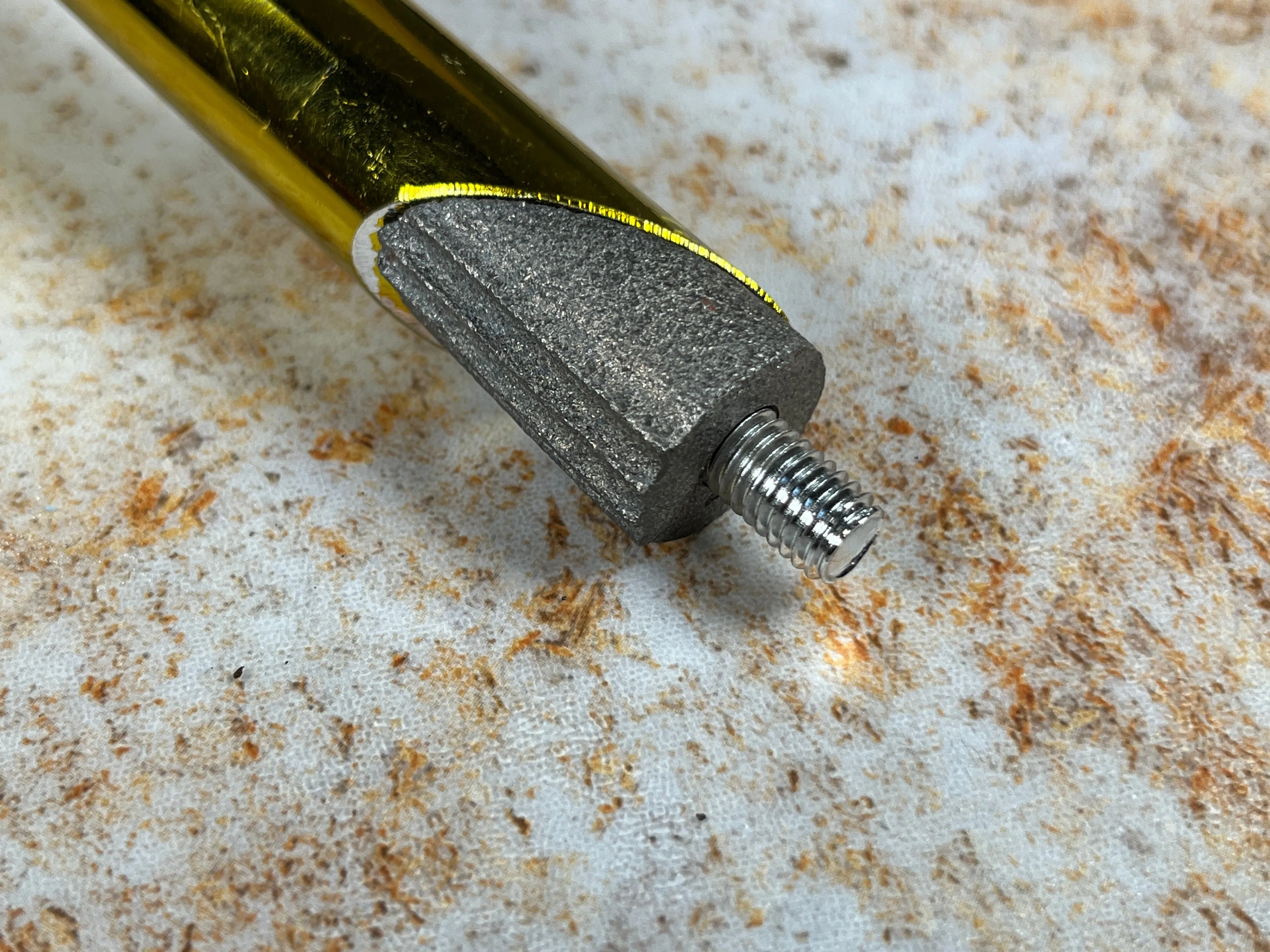 Whitefield Steel / Alloy Stem NOS