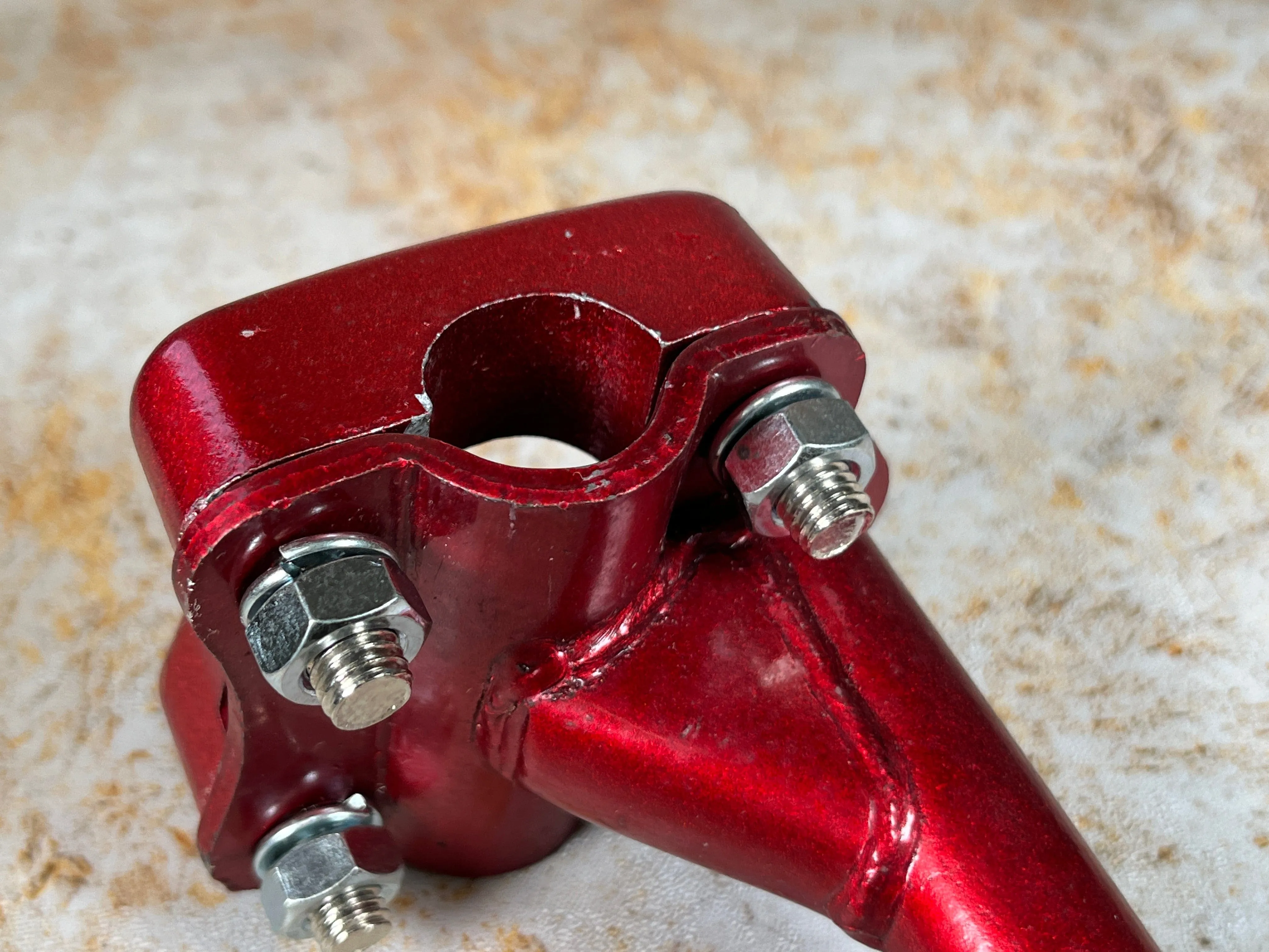 Whitefield Steel / Alloy Stem NOS