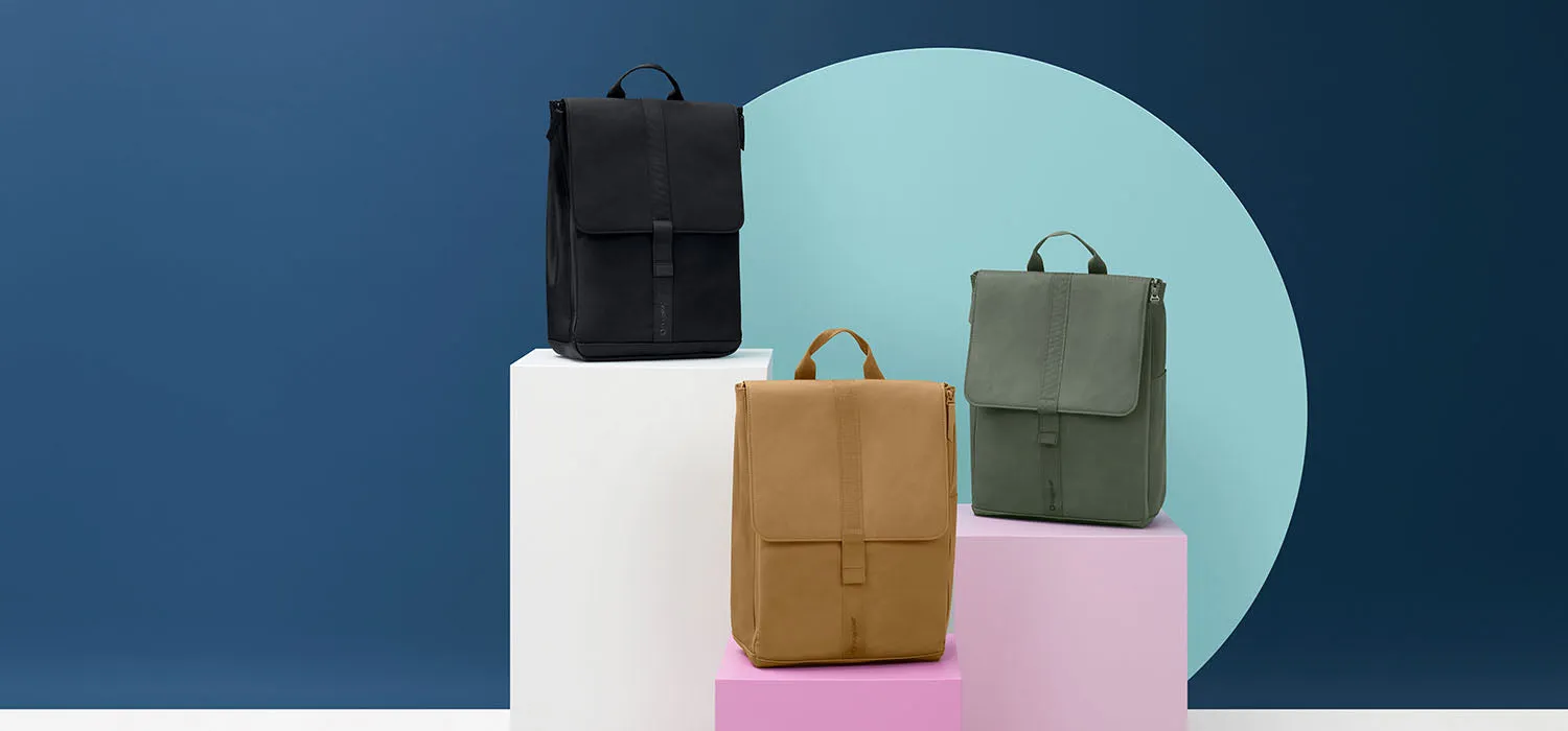 Wickelrucksack Mitternachtsschwarz