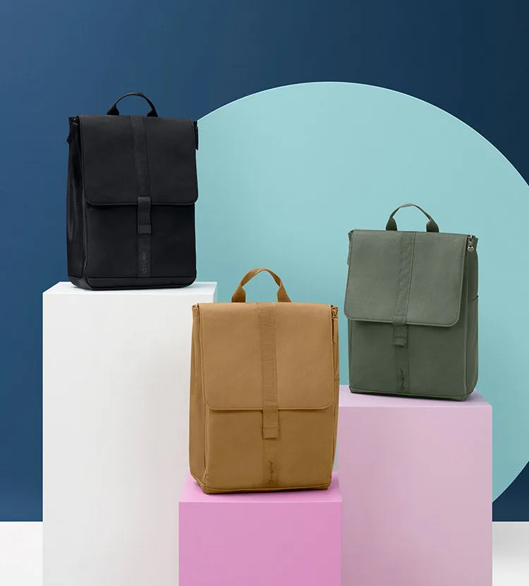 Wickelrucksack Mitternachtsschwarz
