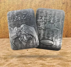 Winged Dragon of Ra metal god card