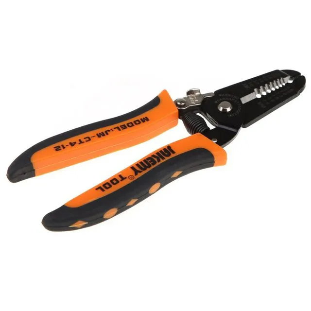 Wire Cutter & Stripper 7" P/n : Jm-ct4-1