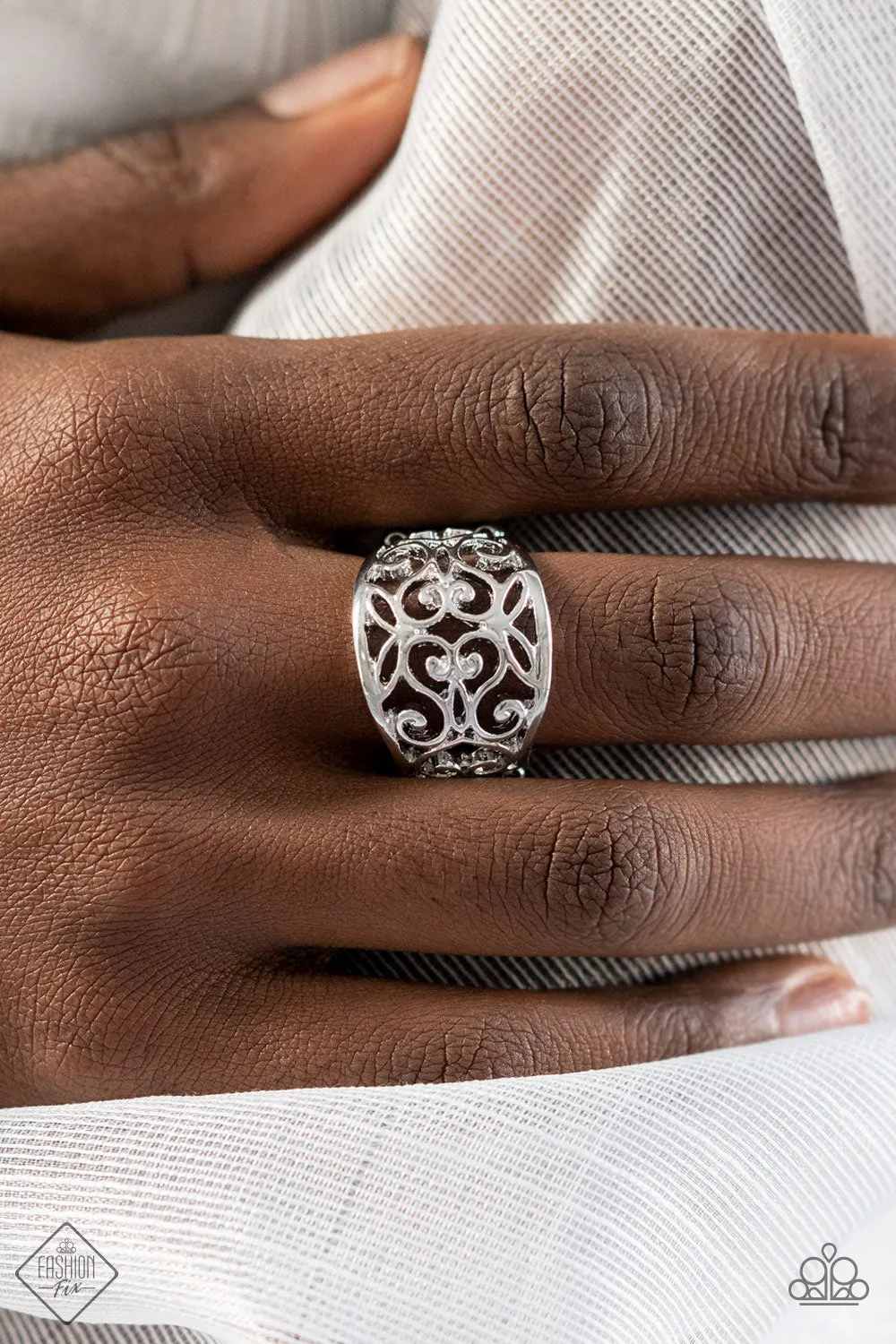 WISTFUL Thinking - Silver Ring