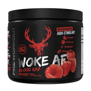 Woke AF Pre Workout