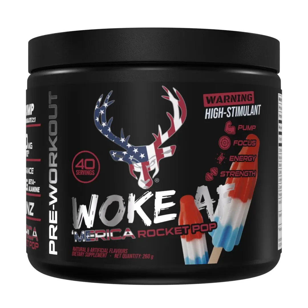 Woke AF Pre Workout