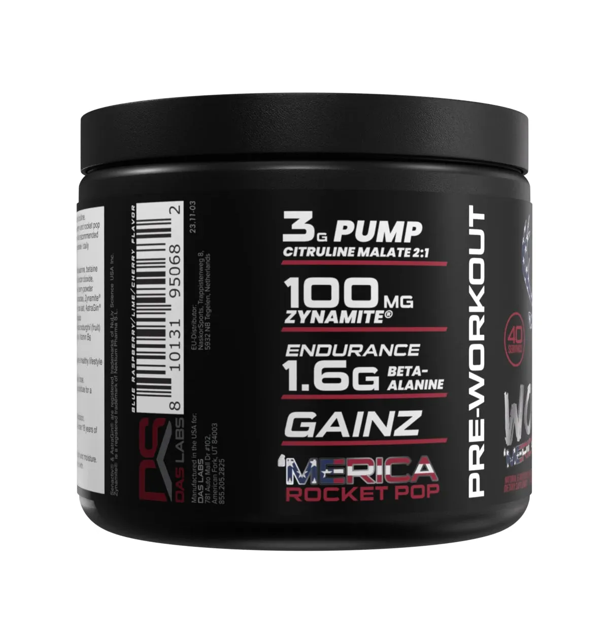 Woke AF Pre Workout